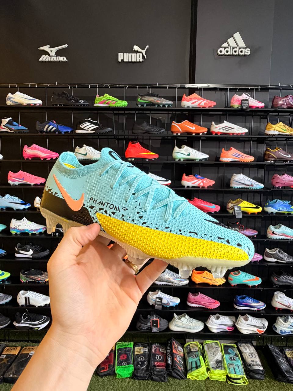 NIKE PHANTOM GT (FG) PRONTA ENTREGA