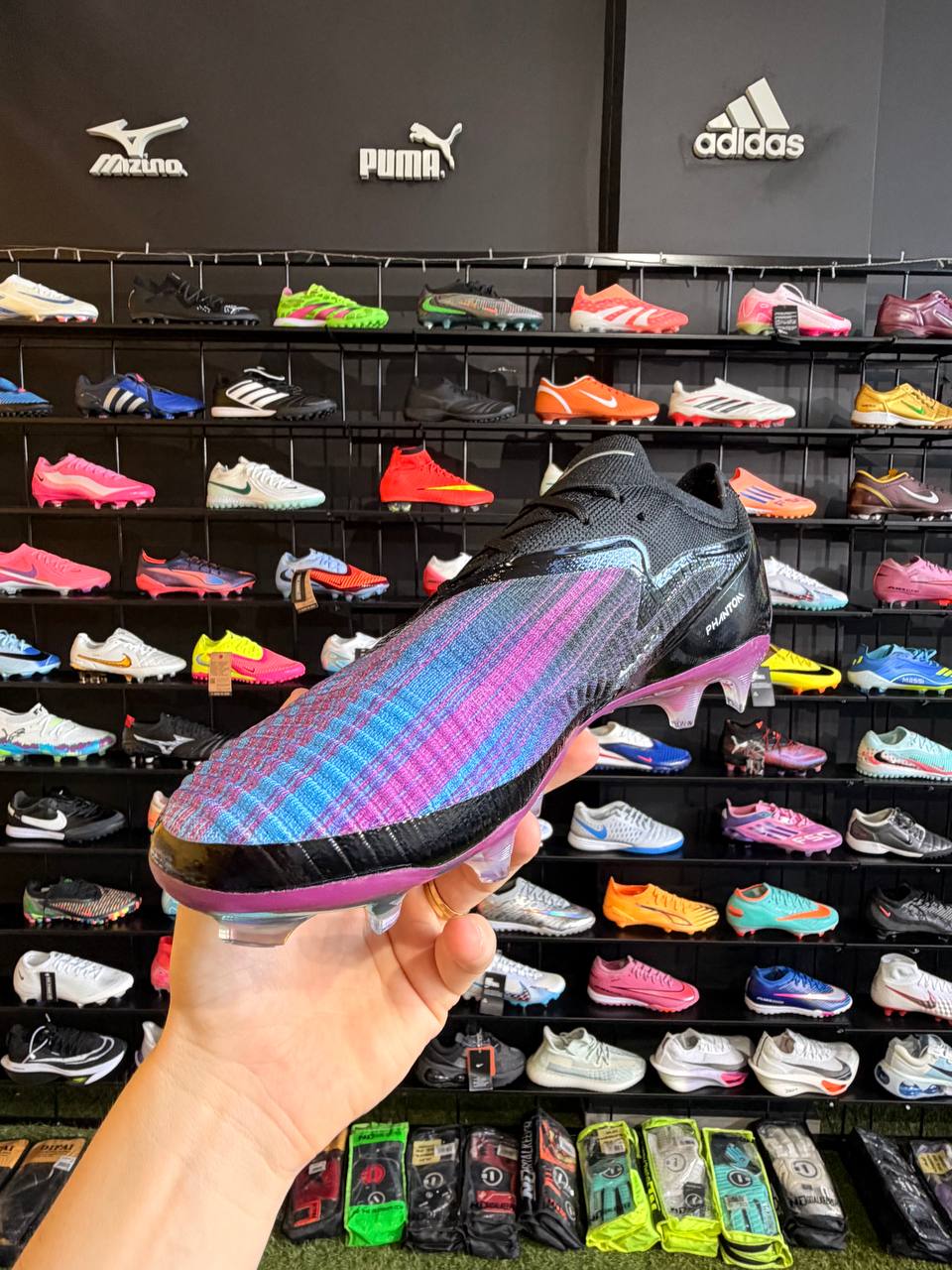 NIKE PHANTOM 6 (FG) PRONTA ENTREGA