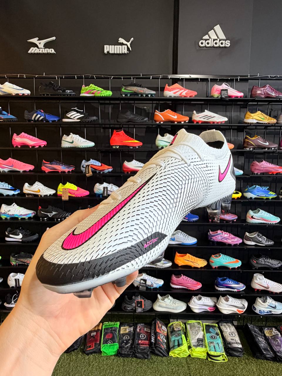 NIKE PHANTOM GT (FG) PRONTA ENTREGA