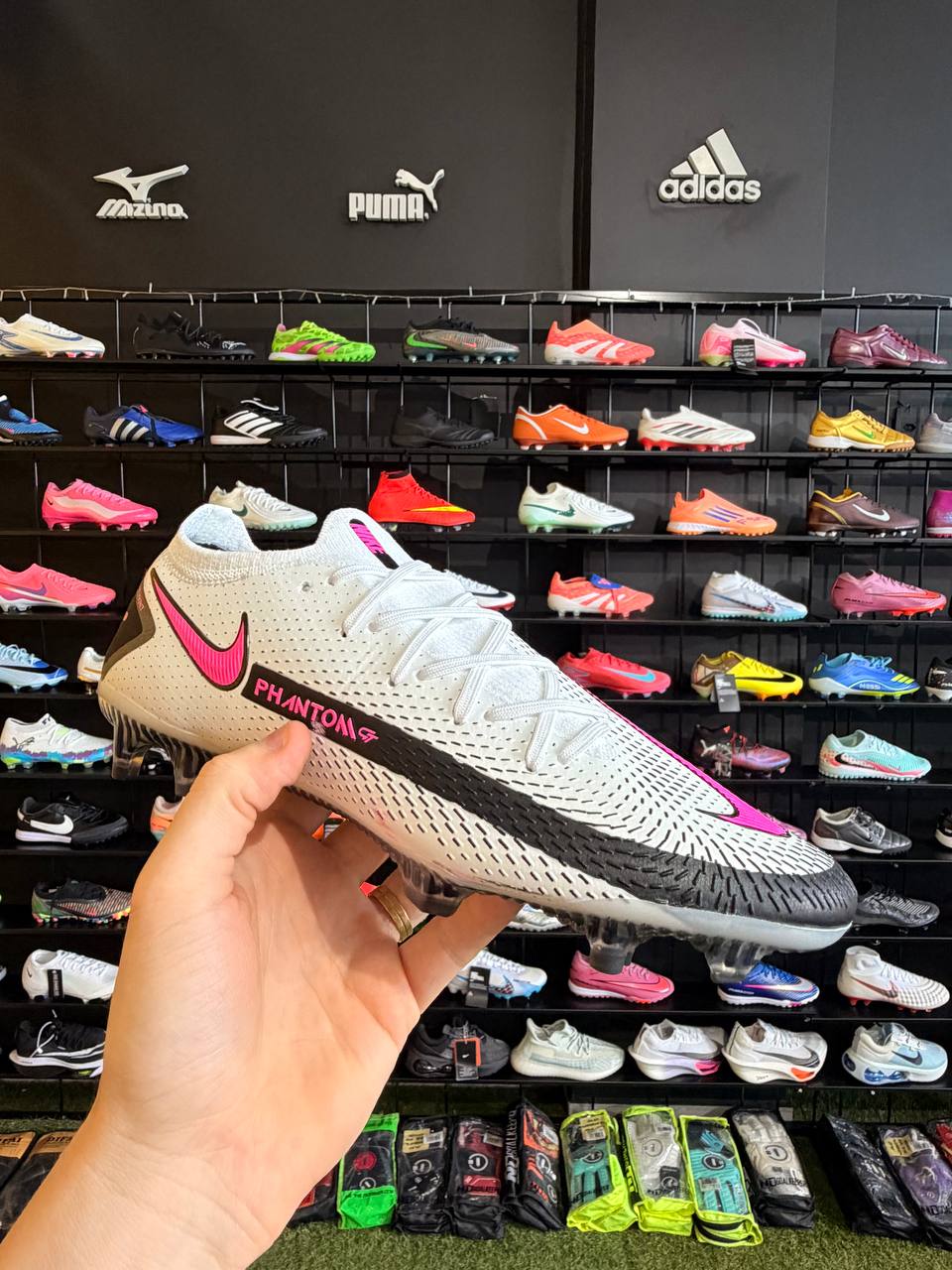 NIKE PHANTOM GT (FG) PRONTA ENTREGA
