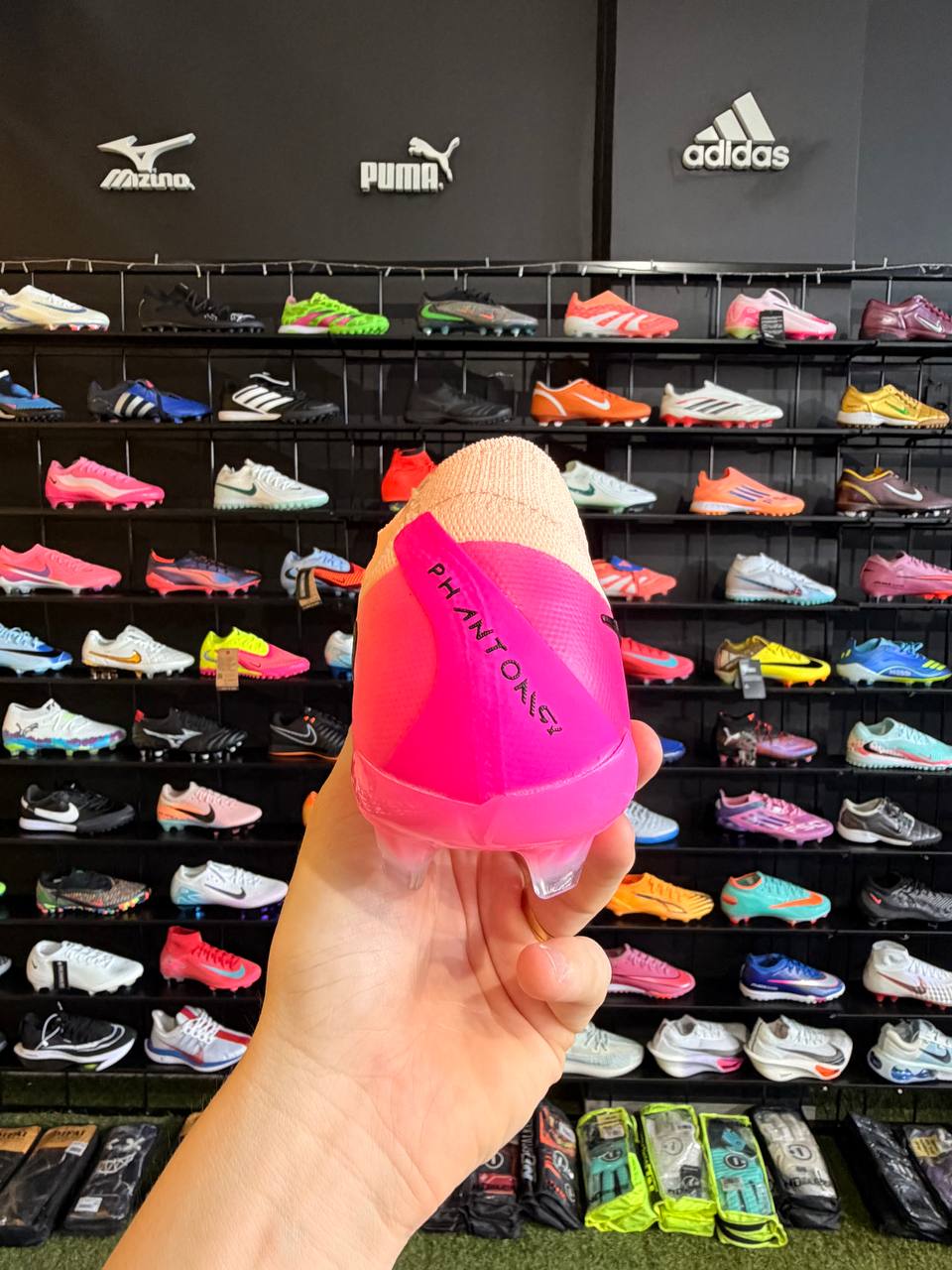 NIKE PHANTOM LUNA (FG) PRONTA ENTREGA