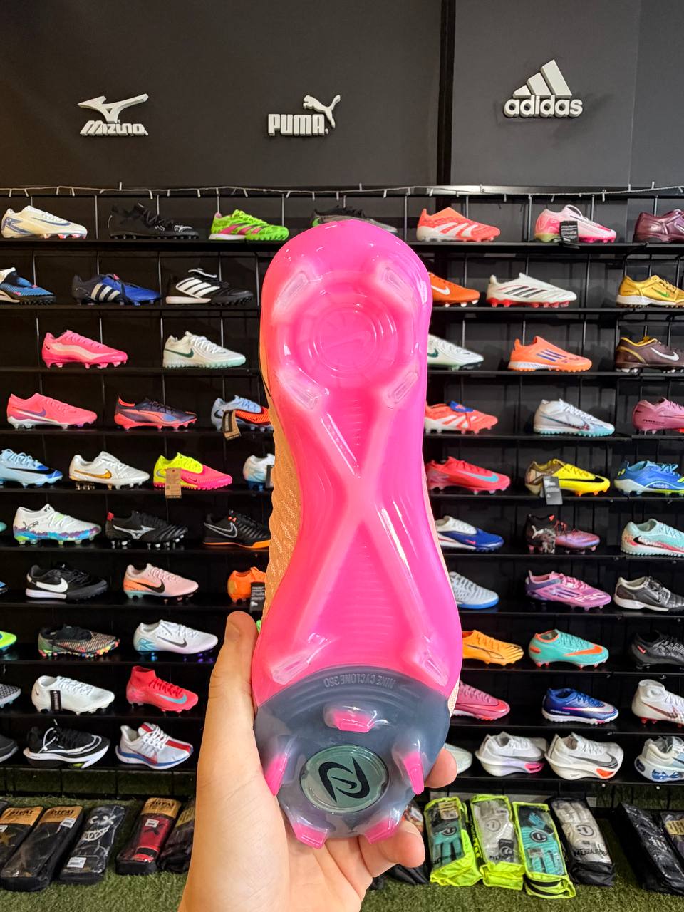 NIKE PHANTOM LUNA (FG) PRONTA ENTREGA