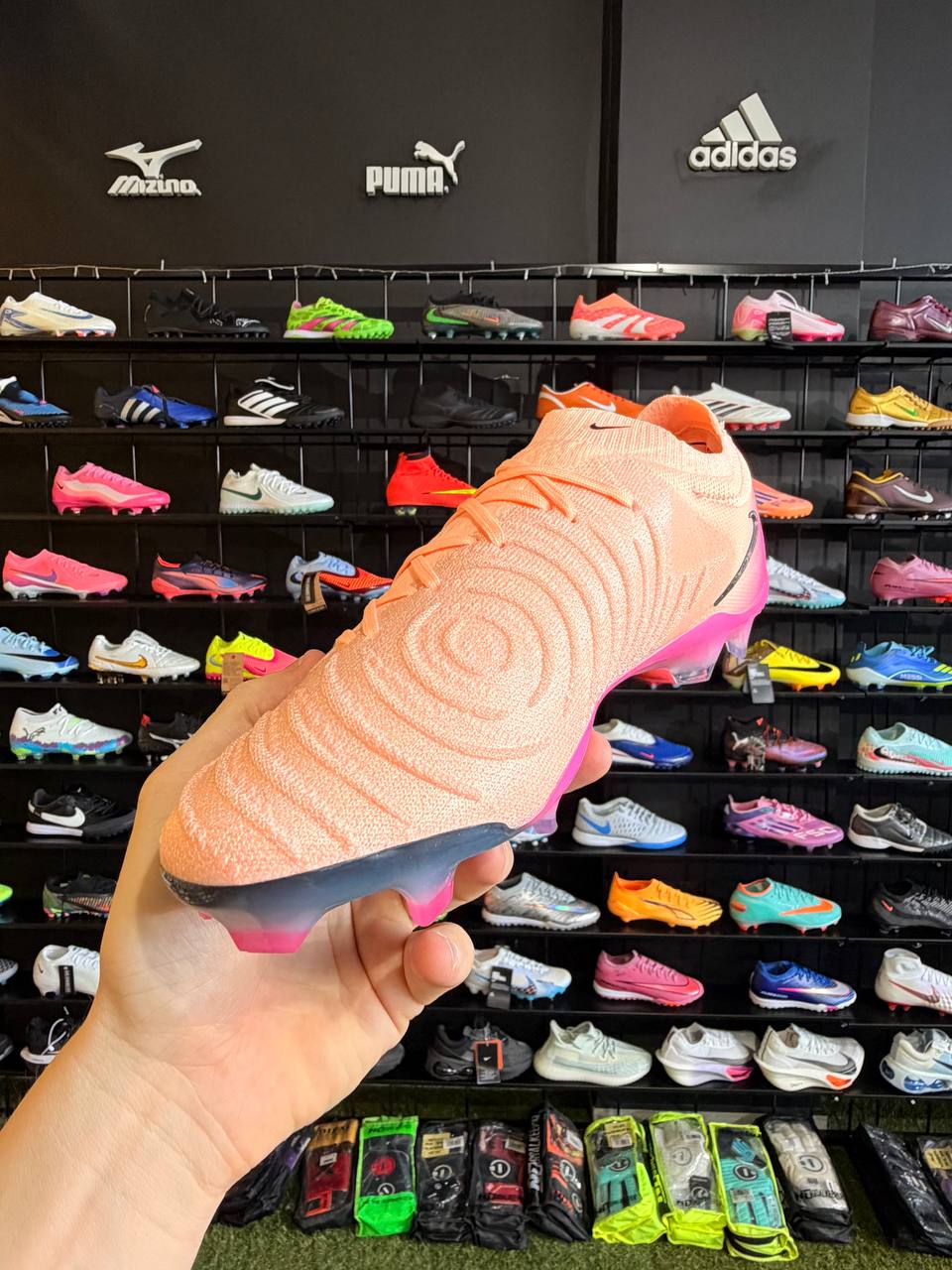 NIKE PHANTOM LUNA (FG) PRONTA ENTREGA