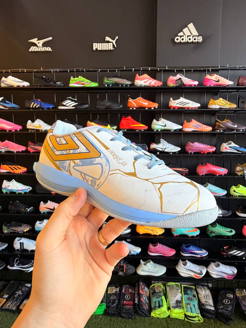 UMBRO PRO 5 JR KINTSUGI (IC) PRONTA ENTREGA