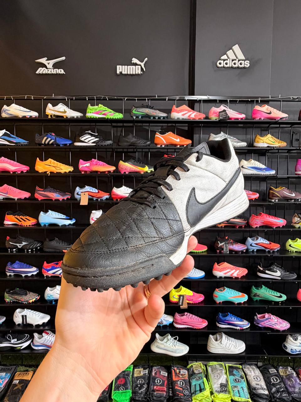 NIKE TIEMPO PROFISSIONAL USADA (TF) PRONTA ENTREGA
