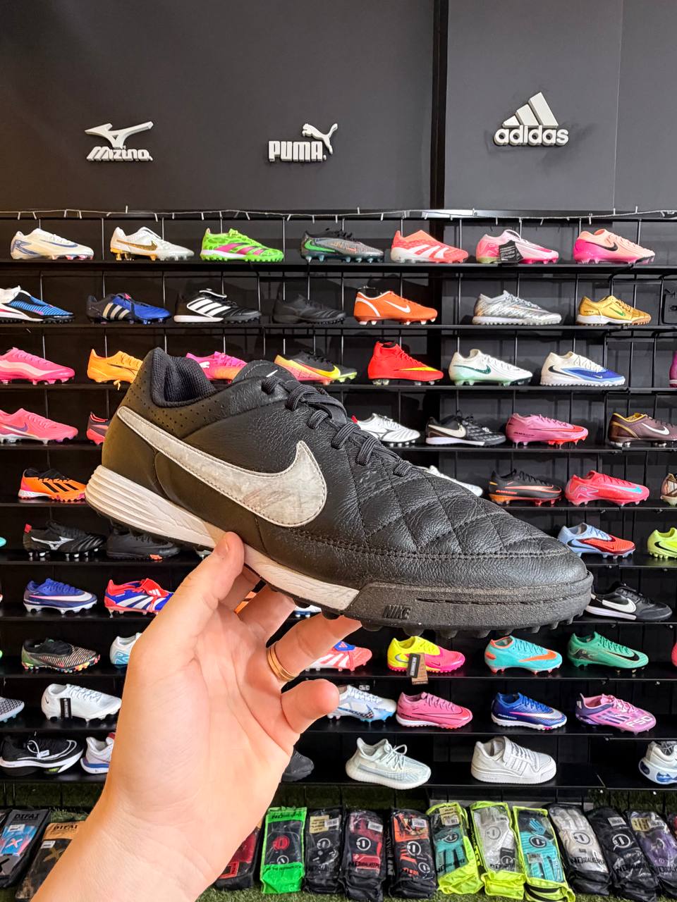 NIKE TIEMPO PROFISSIONAL USADA (TF) PRONTA ENTREGA