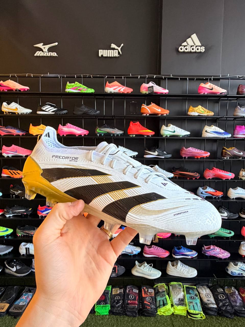 ADIDAS PREDATOR PROFISSIONAL (FG) PRONTA ENTREGA