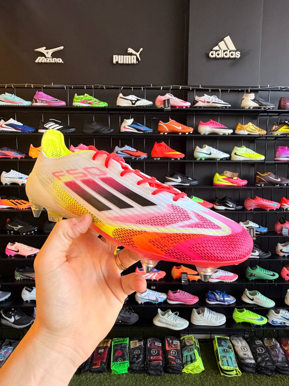 ADIDAS F50 (SG) PRONTA ENTREGA