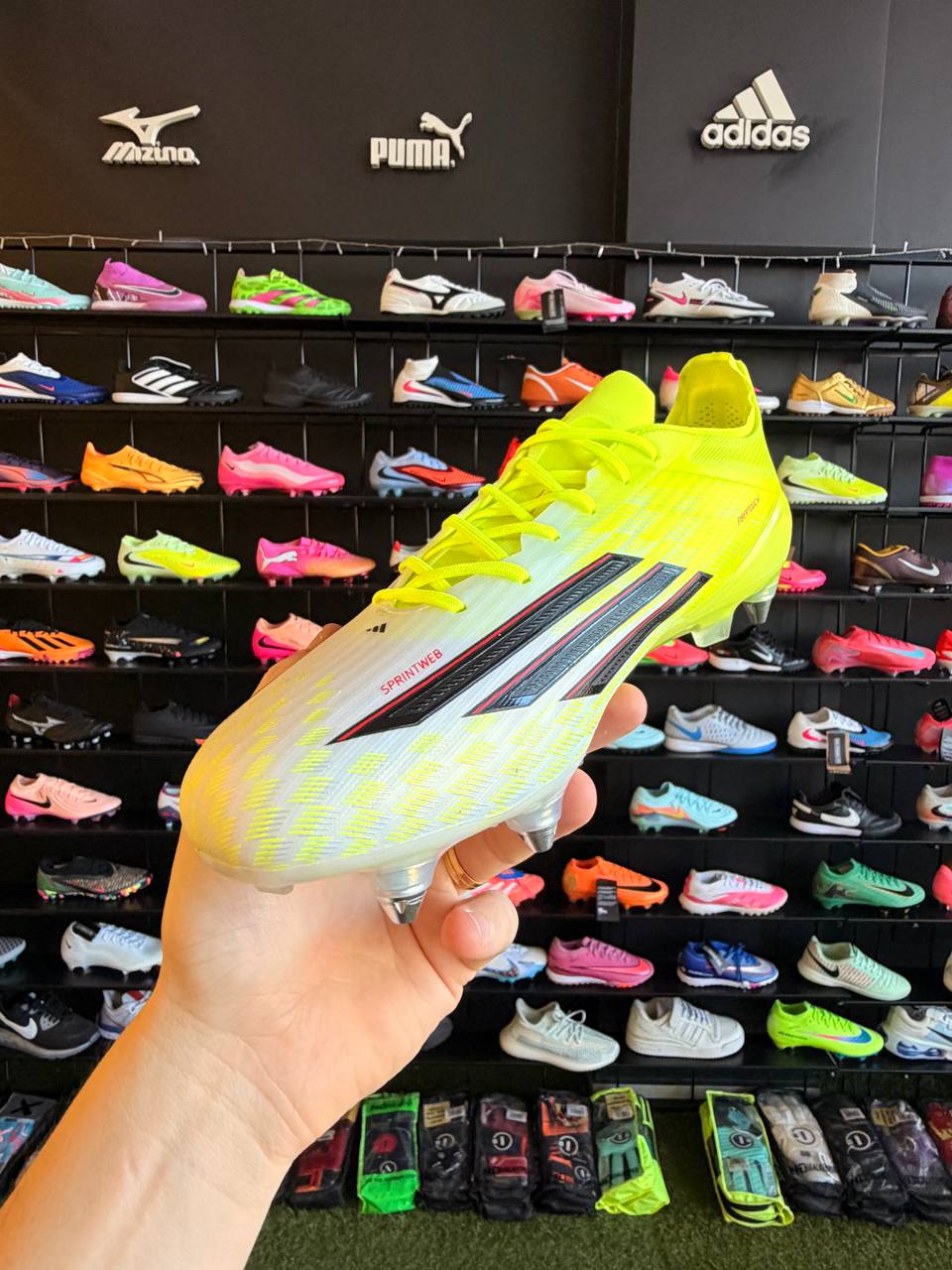 ADIDAS F50 (SG) PRONTA ENTREGA