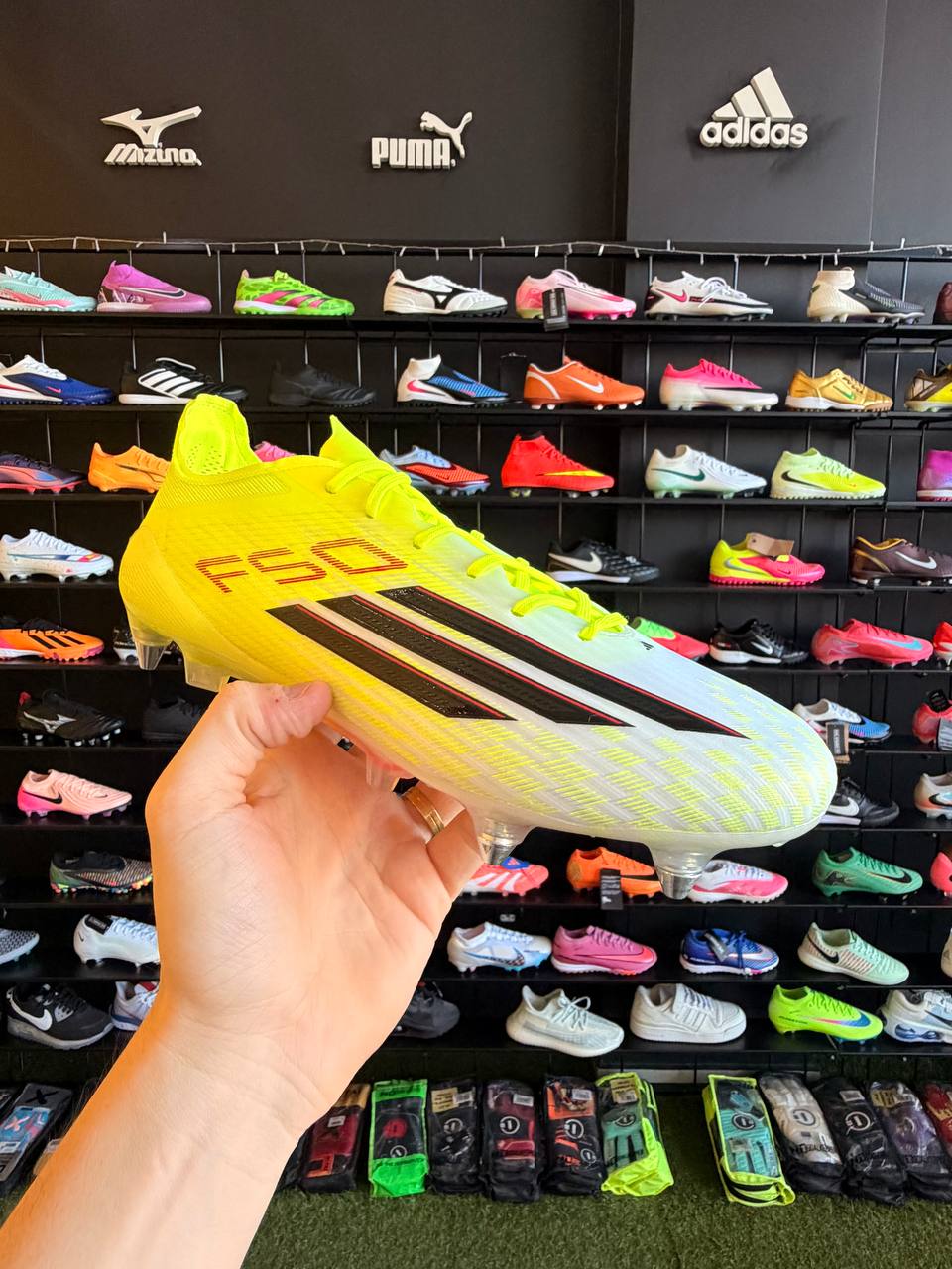 ADIDAS F50 (SG) PRONTA ENTREGA