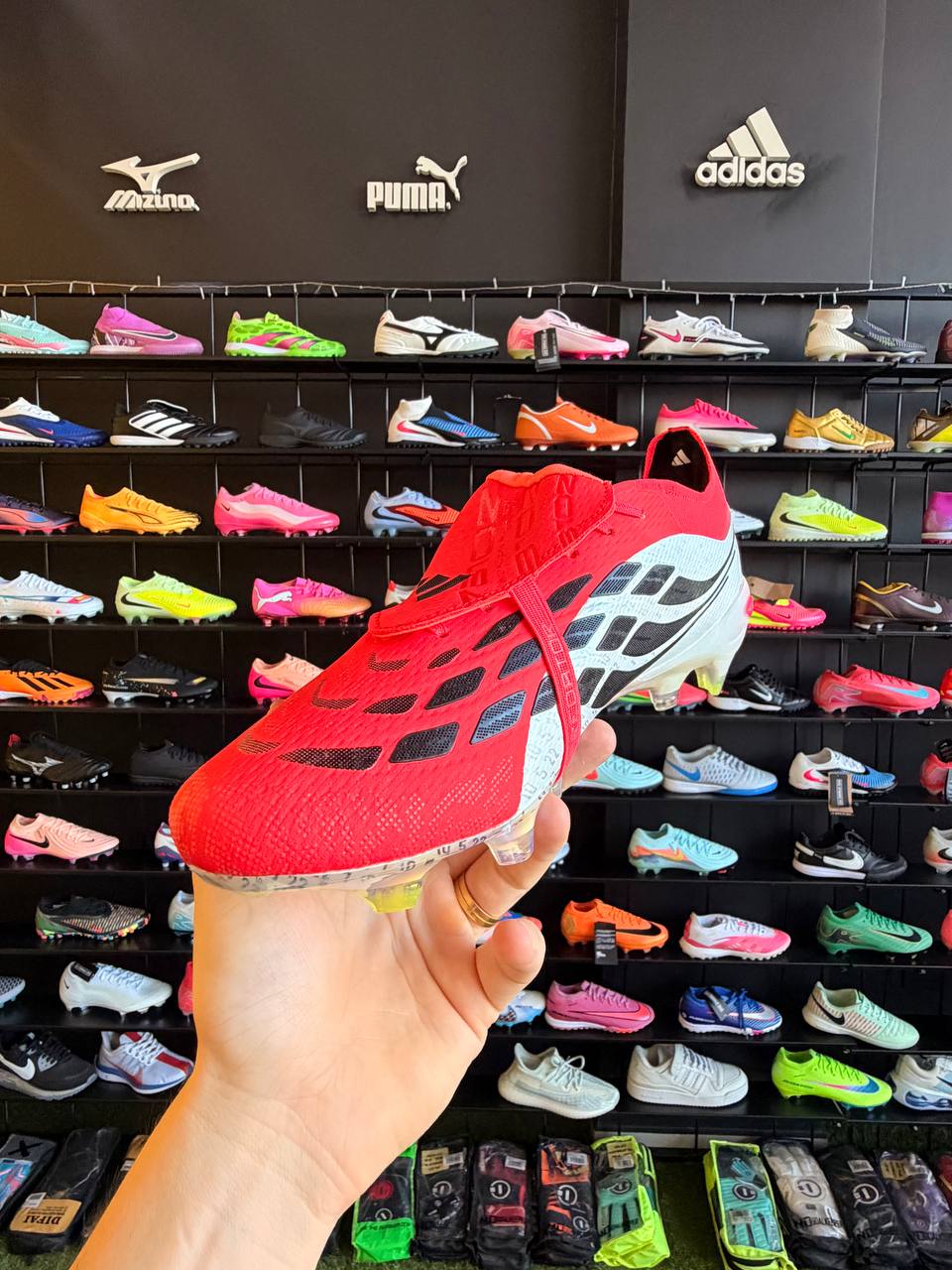 ADIDAS PREDATOR TONGUE (FG) PRONTA ENTREGA