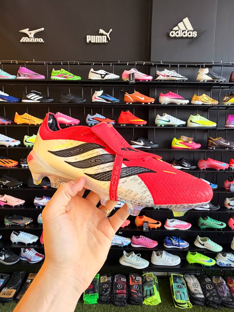 ADIDAS PREDATOR TONGUE (FG) PRONTA ENTREGA