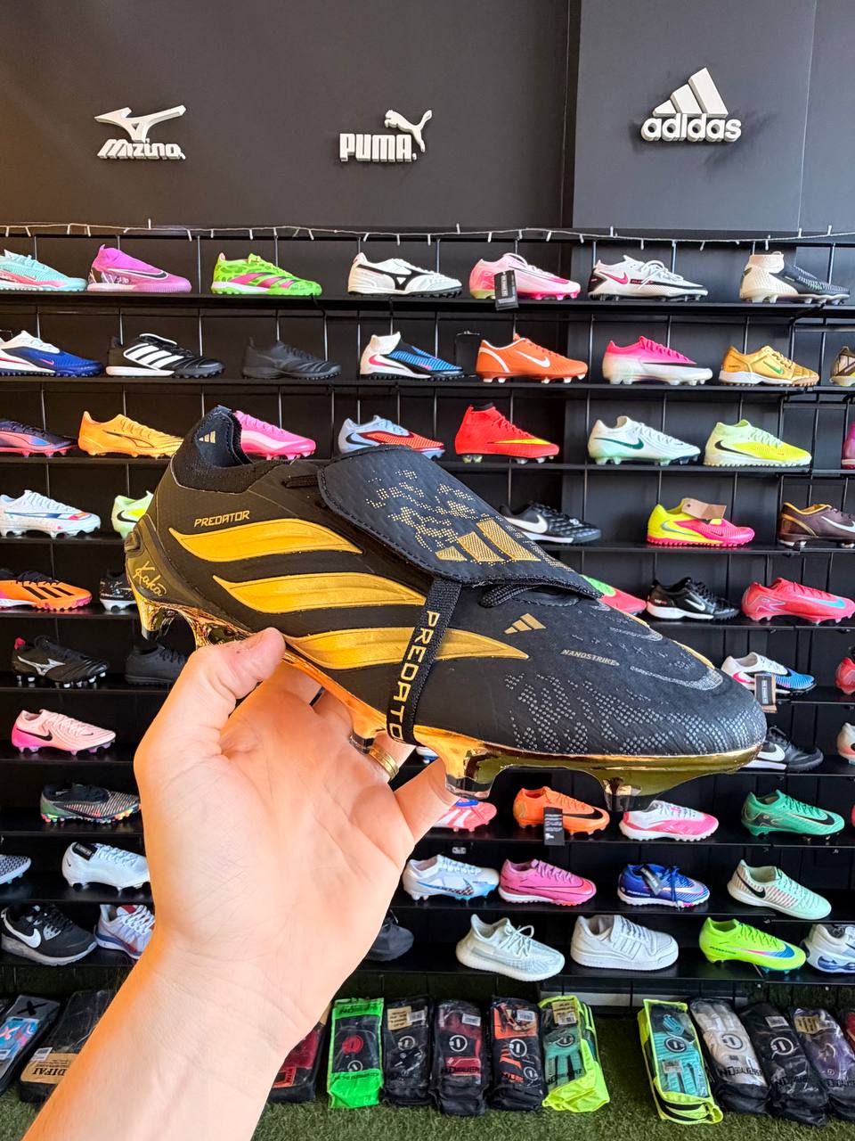 ADIDAS PREDATOR TONGUE (FG) PRONTA ENTREGA