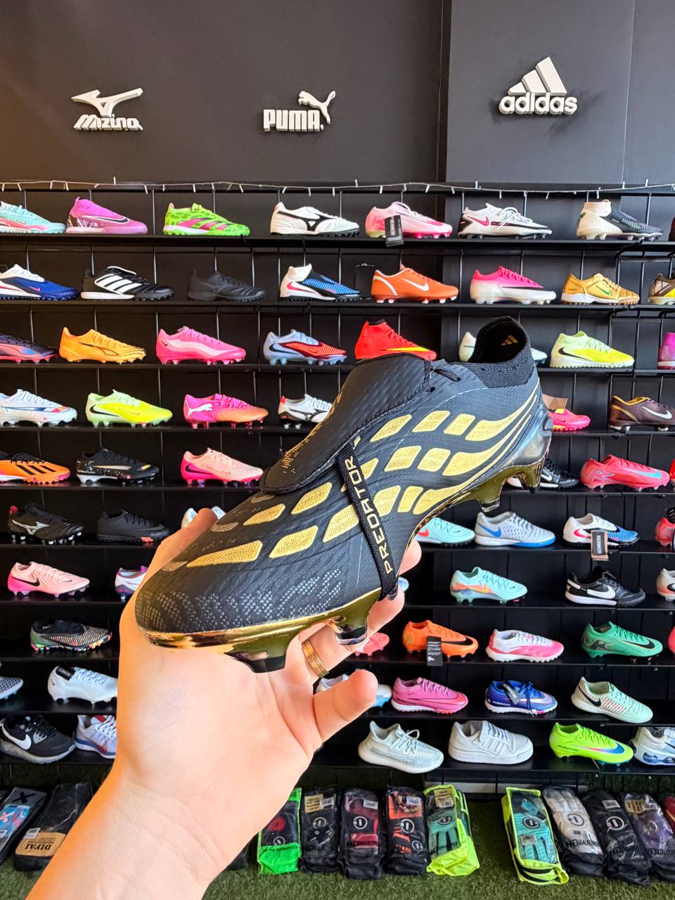 ADIDAS PREDATOR TONGUE (FG) PRONTA ENTREGA