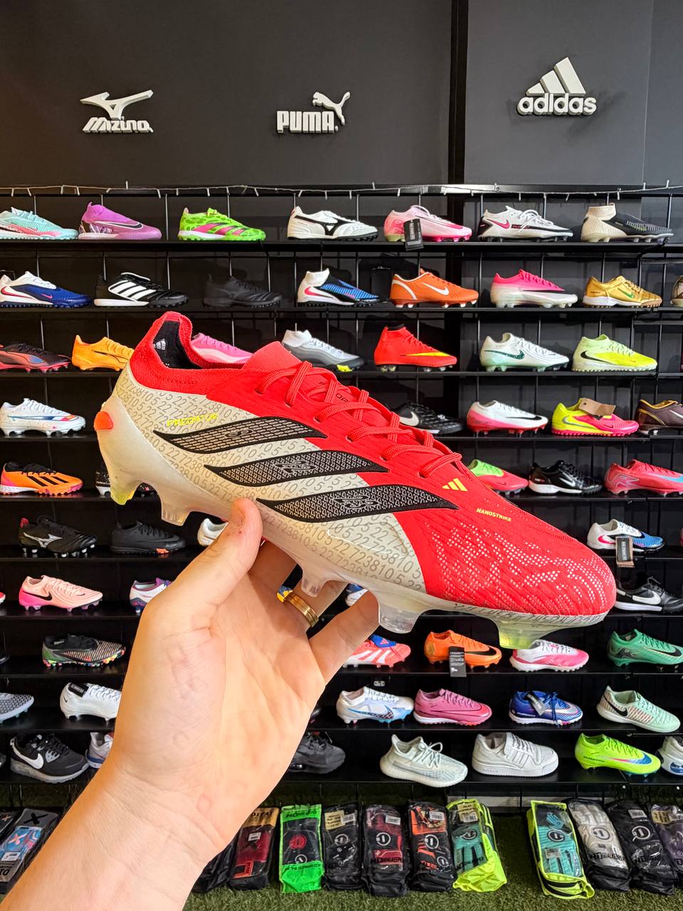 ADIDAS PREDATOR (FG) PRONTA ENTREGA