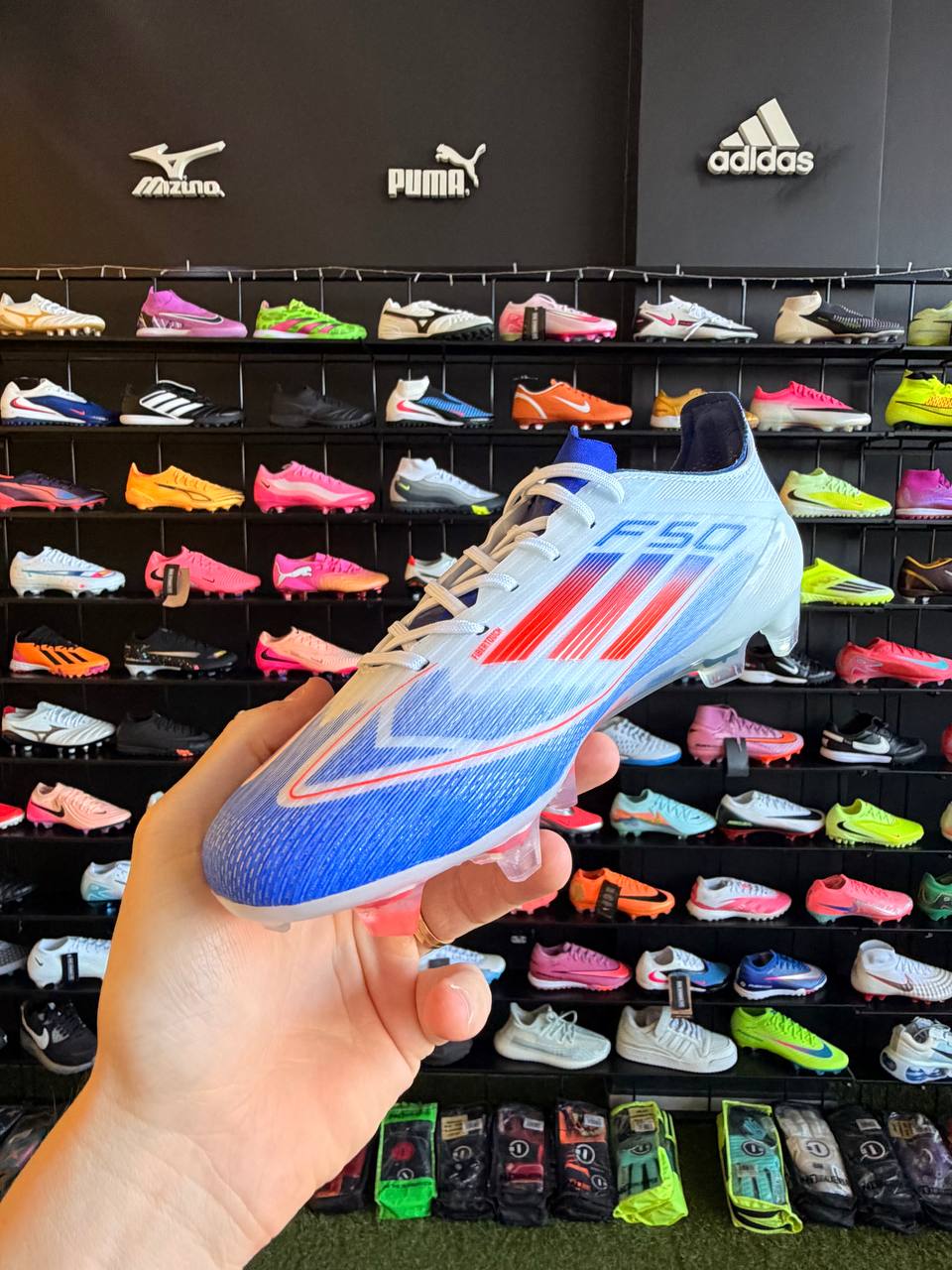 ADIDAS F50 INFANTIL (FG) PRONTA ENTREGA