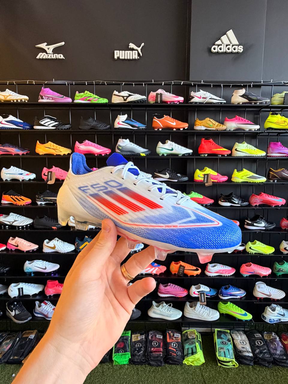 ADIDAS F50 INFANTIL (FG) PRONTA ENTREGA