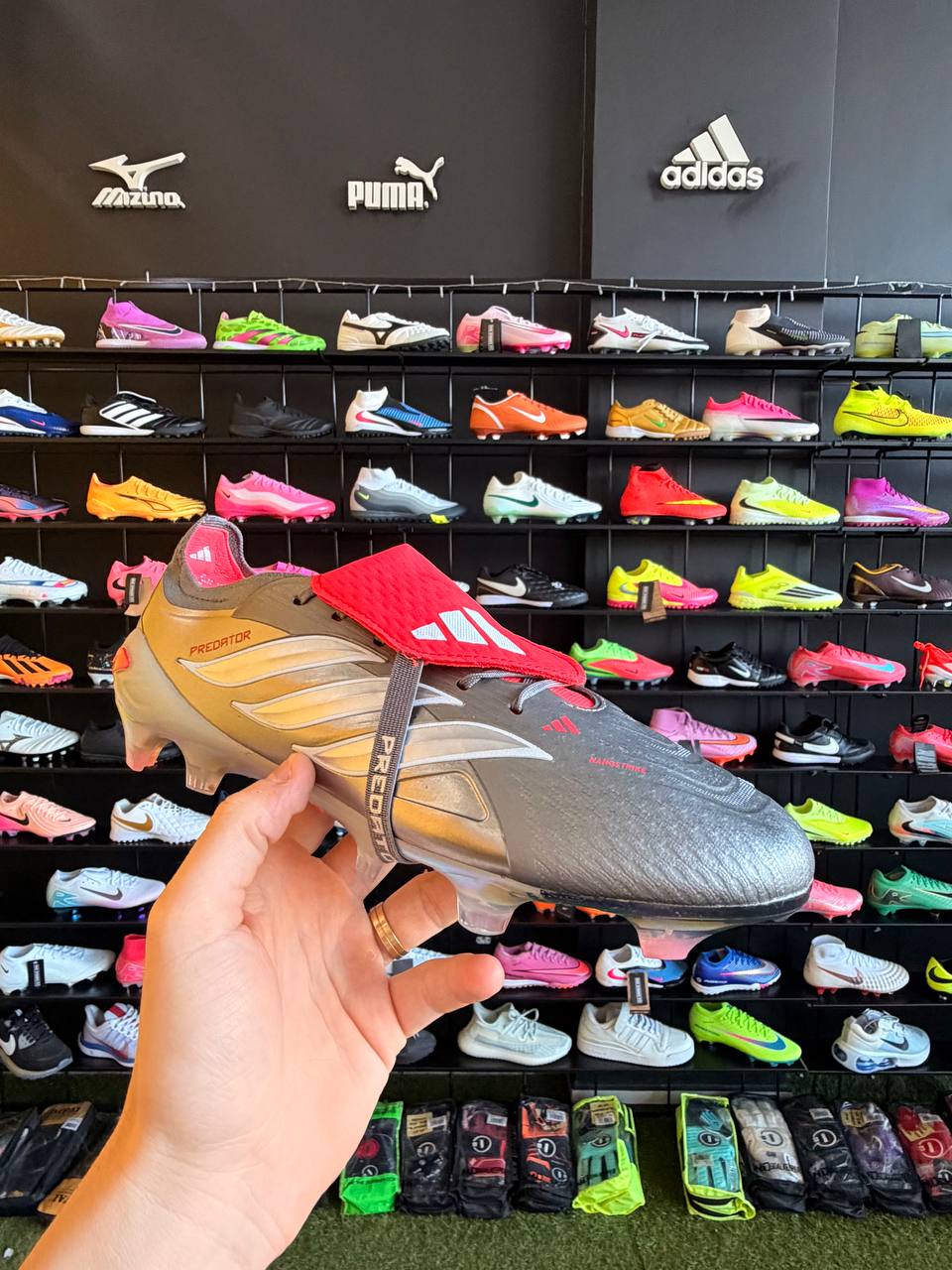 ADIDAS PREDATOR (FG) PRONTA ENTREGA