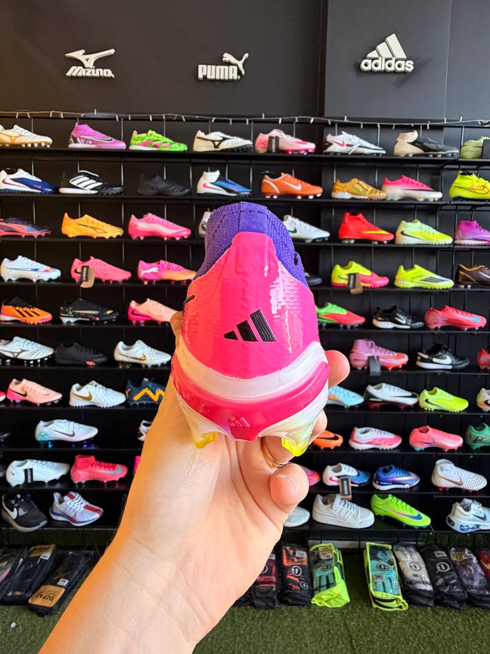 ADIDAS PREDATOR (FG) PRONTA ENTREGA