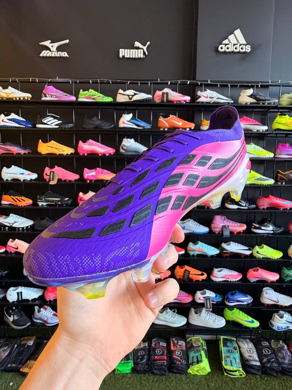 ADIDAS PREDATOR (FG) PRONTA ENTREGA