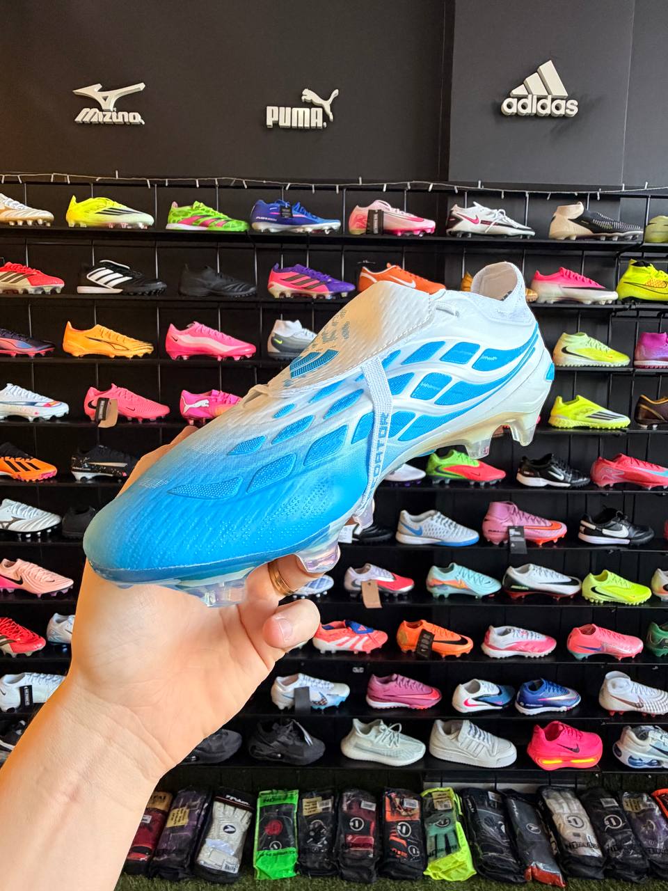 ADIDAS PREDATOR (FG) PRONTA ENTREGA