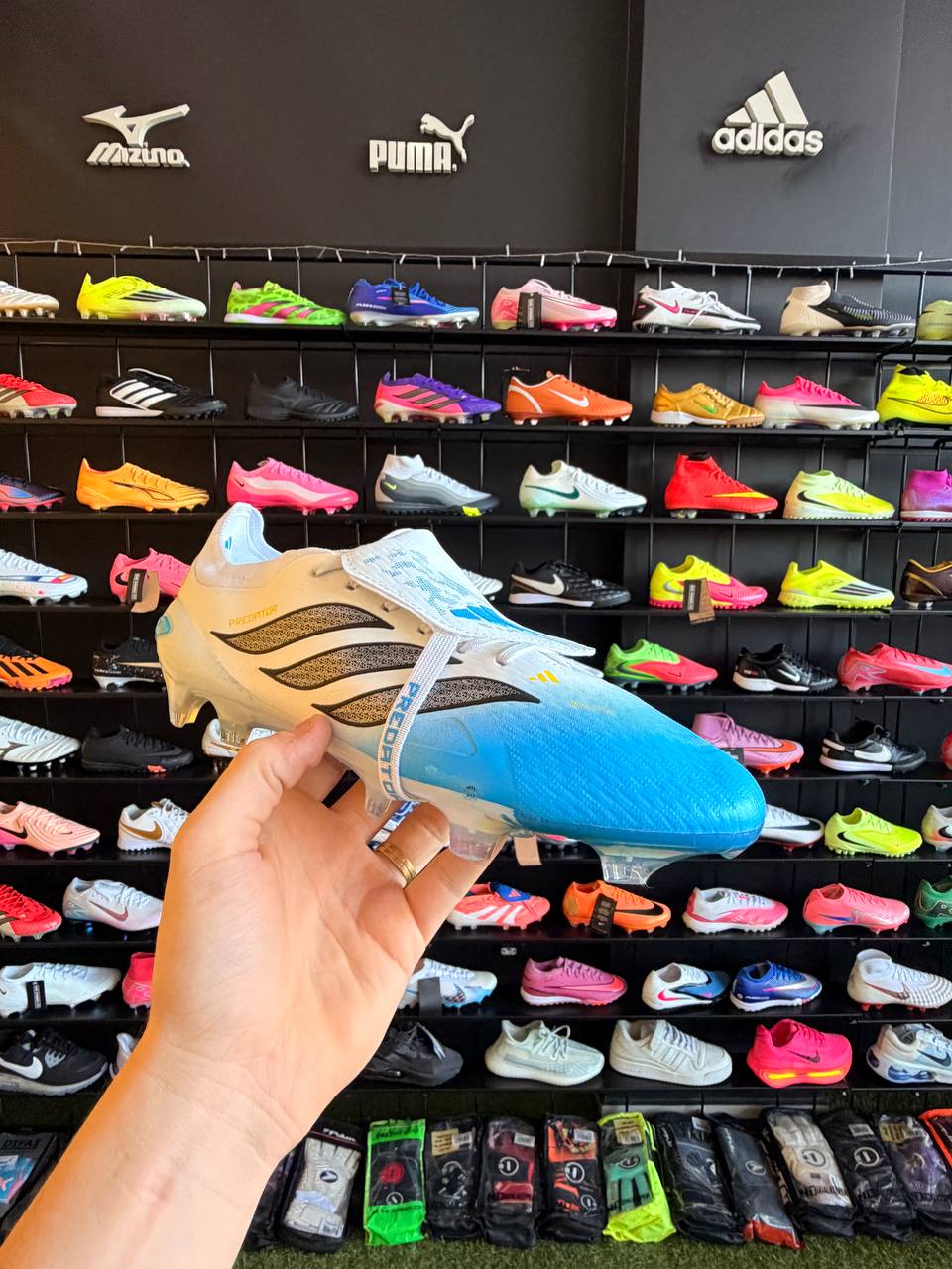 ADIDAS PREDATOR (FG) PRONTA ENTREGA