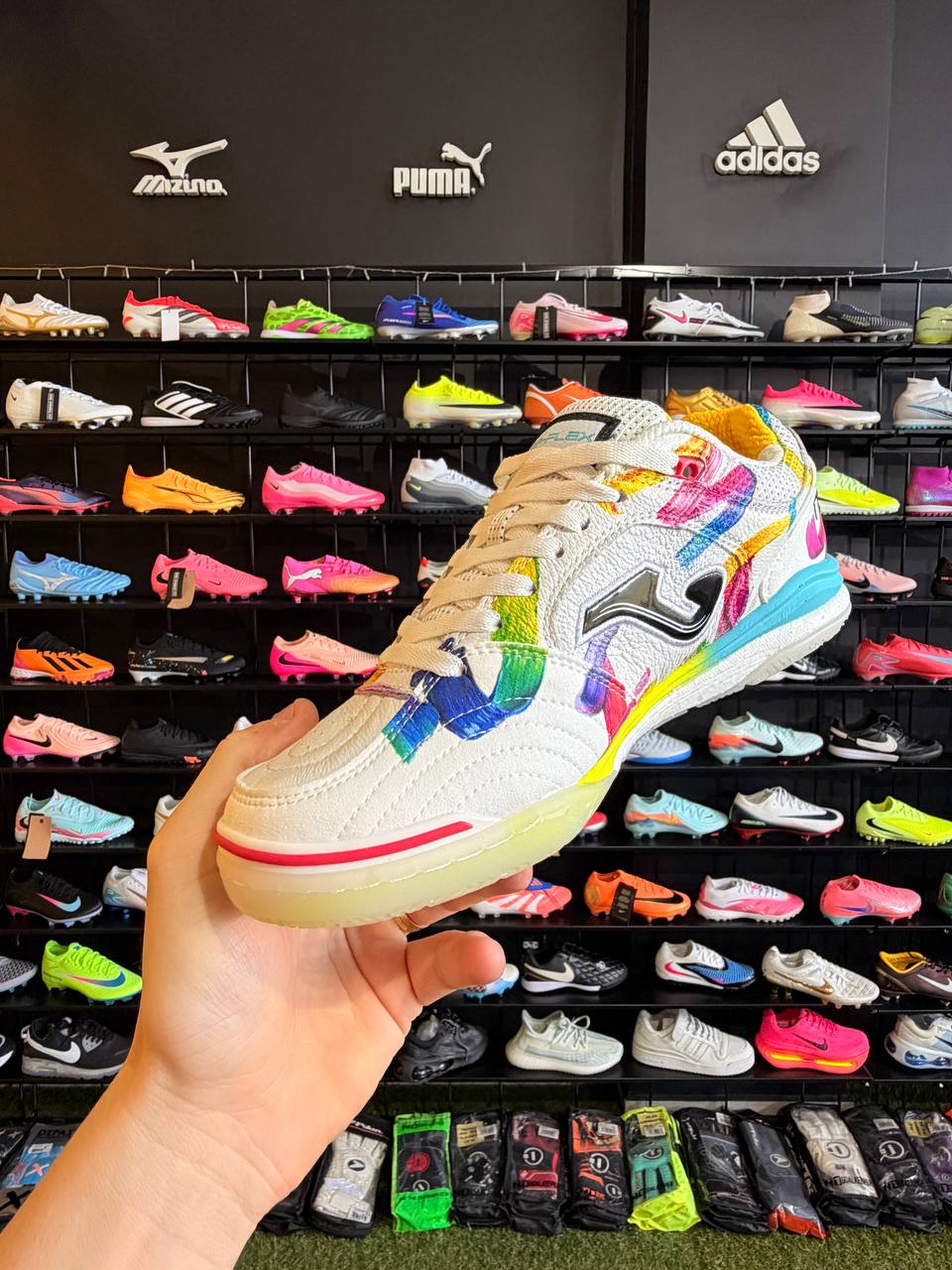 JOMA TOP FLEX REBOUND ED. LIMITADA (IC) PRONTA ENTREGA