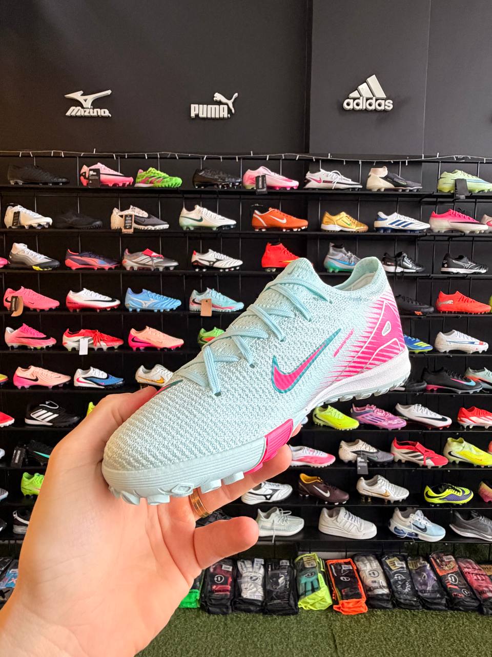 NIKE VAPOR 16 ELITE INFANTIL (TF) PRONTA ENTREGA