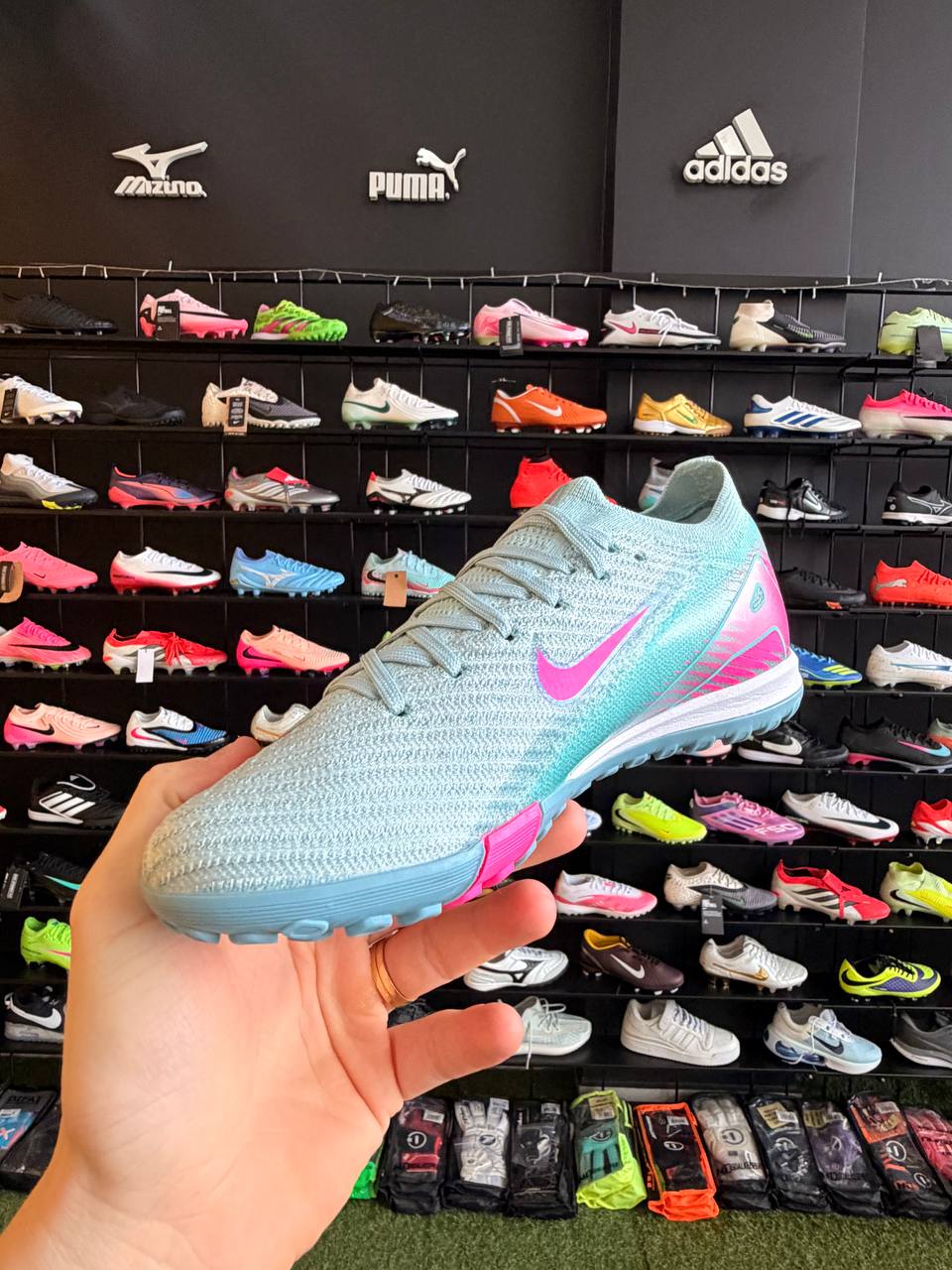 NIKE VAPOR 16 ELITE INFANTIL (TF) PRONTA ENTREGA