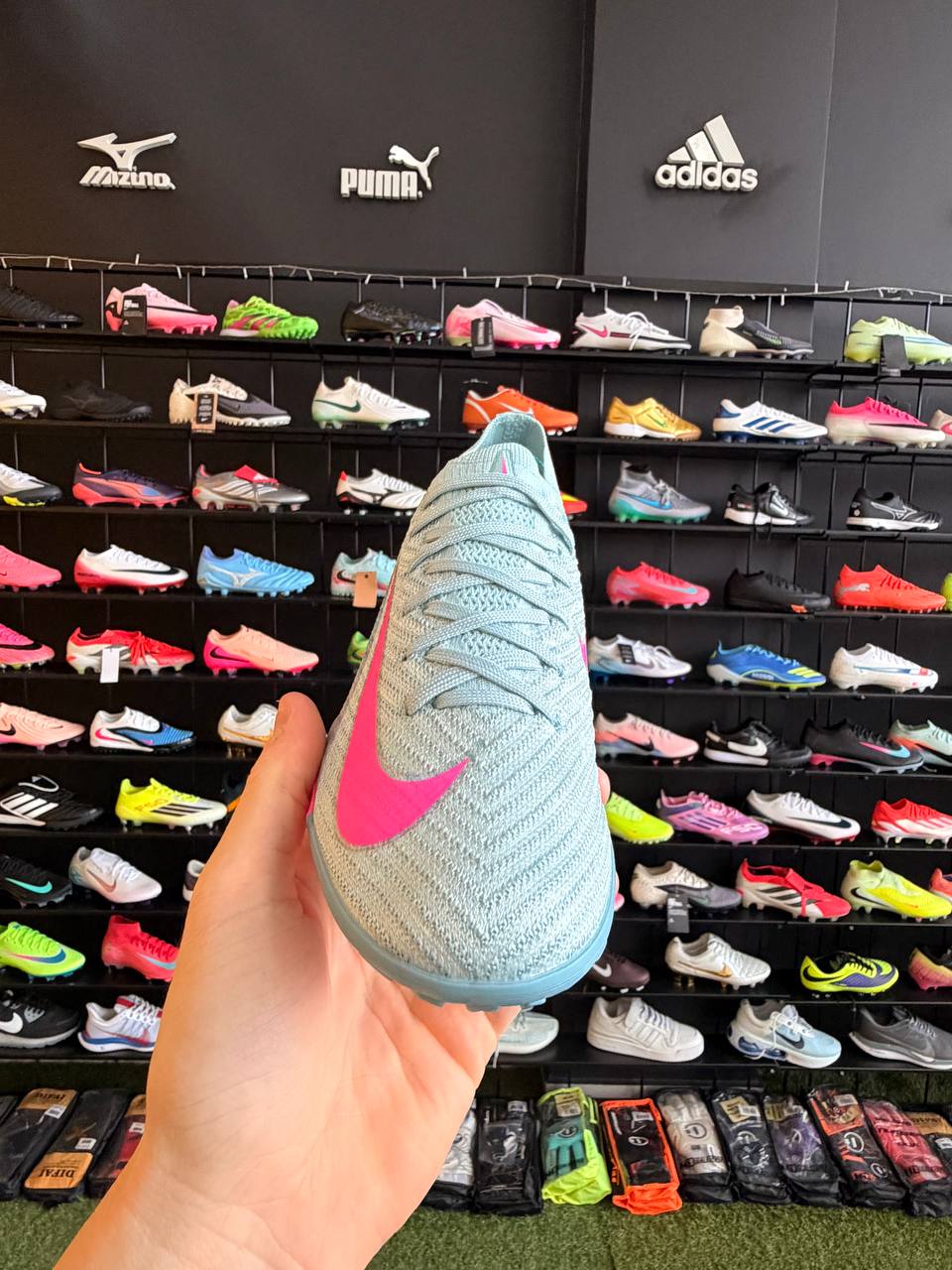 NIKE VAPOR 16 ELITE INFANTIL (TF) PRONTA ENTREGA