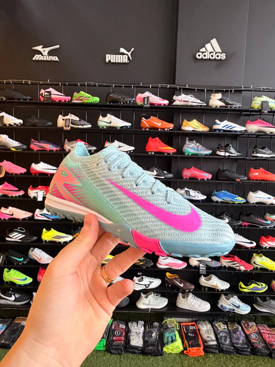 NIKE VAPOR 16 ELITE INFANTIL (TF) PRONTA ENTREGA