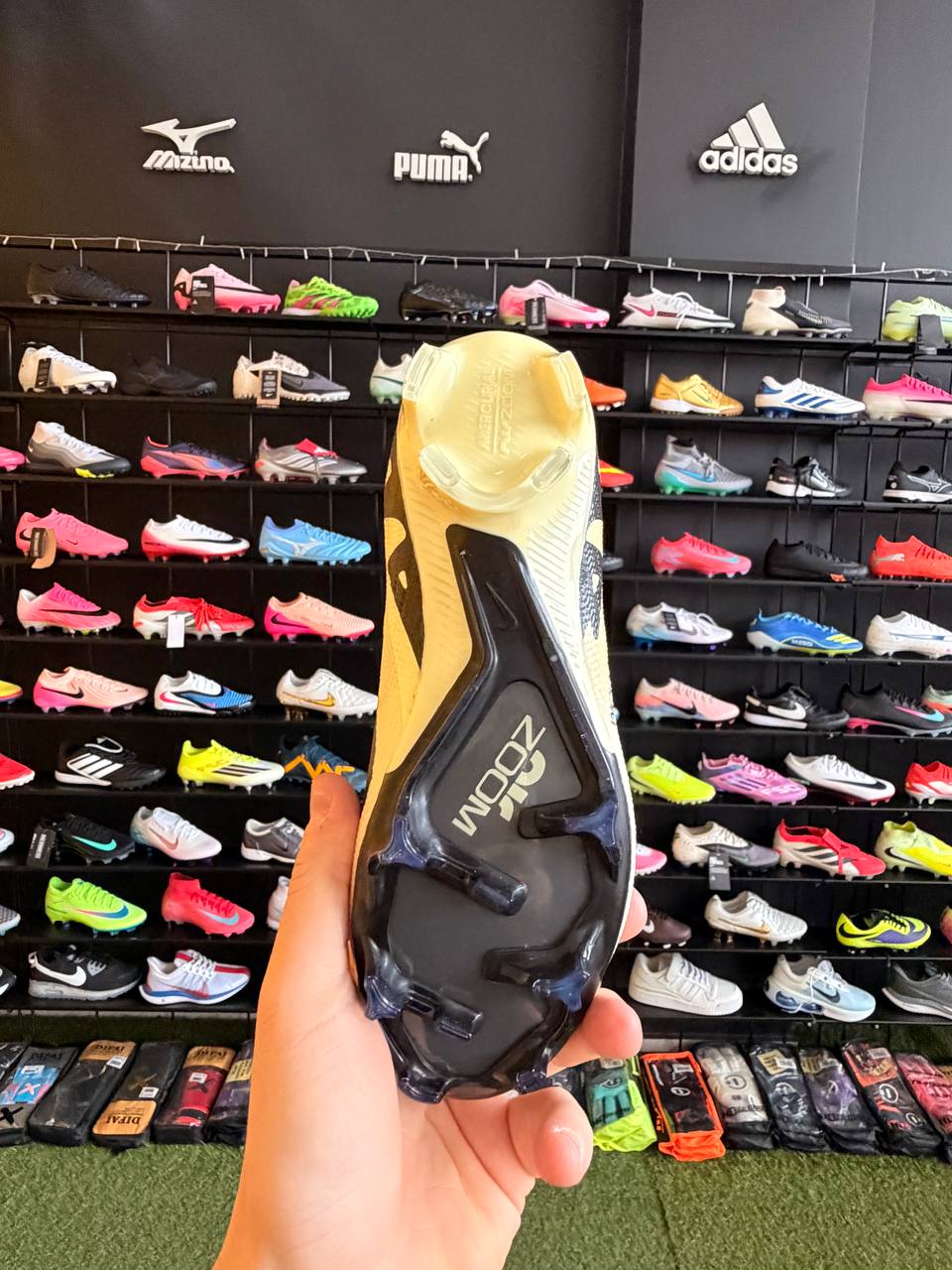 NIKE VAPOR 16 ELITE  INFANTIL (FG) PRONTA ENTREGA