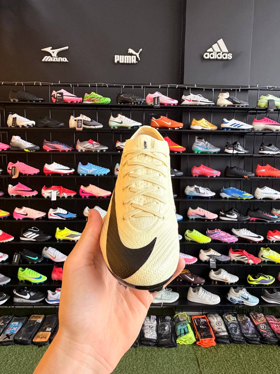 NIKE VAPOR 16 ELITE  INFANTIL (FG) PRONTA ENTREGA