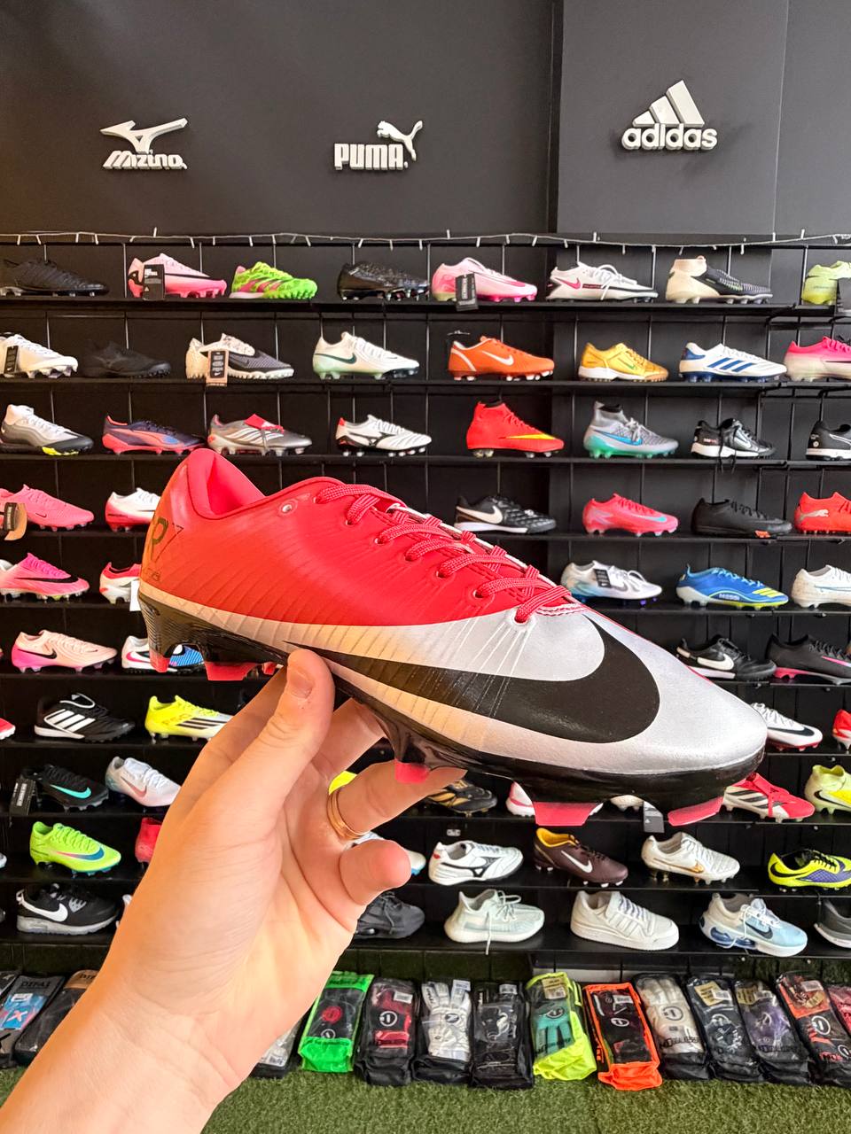NIKE MERCURIAL SUPÉRFLY ELITE (FG) PRONTA ENTREGA