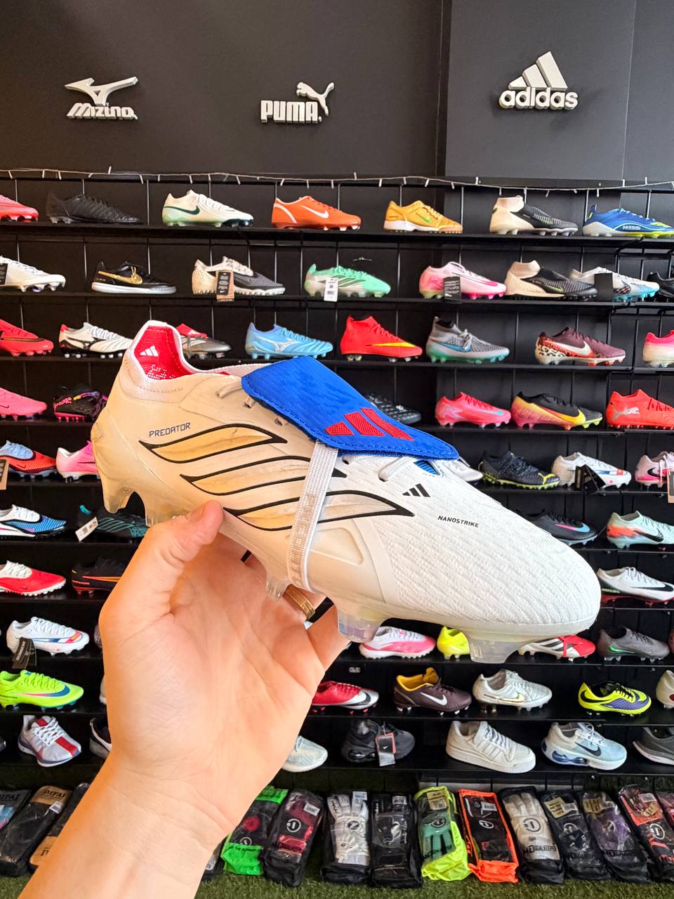 ADIDAS PREDATOR ELITE (FG) PRONTA ENTREGA