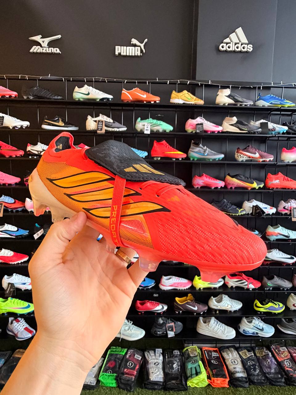 ADIDAS PREDATOR ELITE (FG) PRONTA ENTREGA