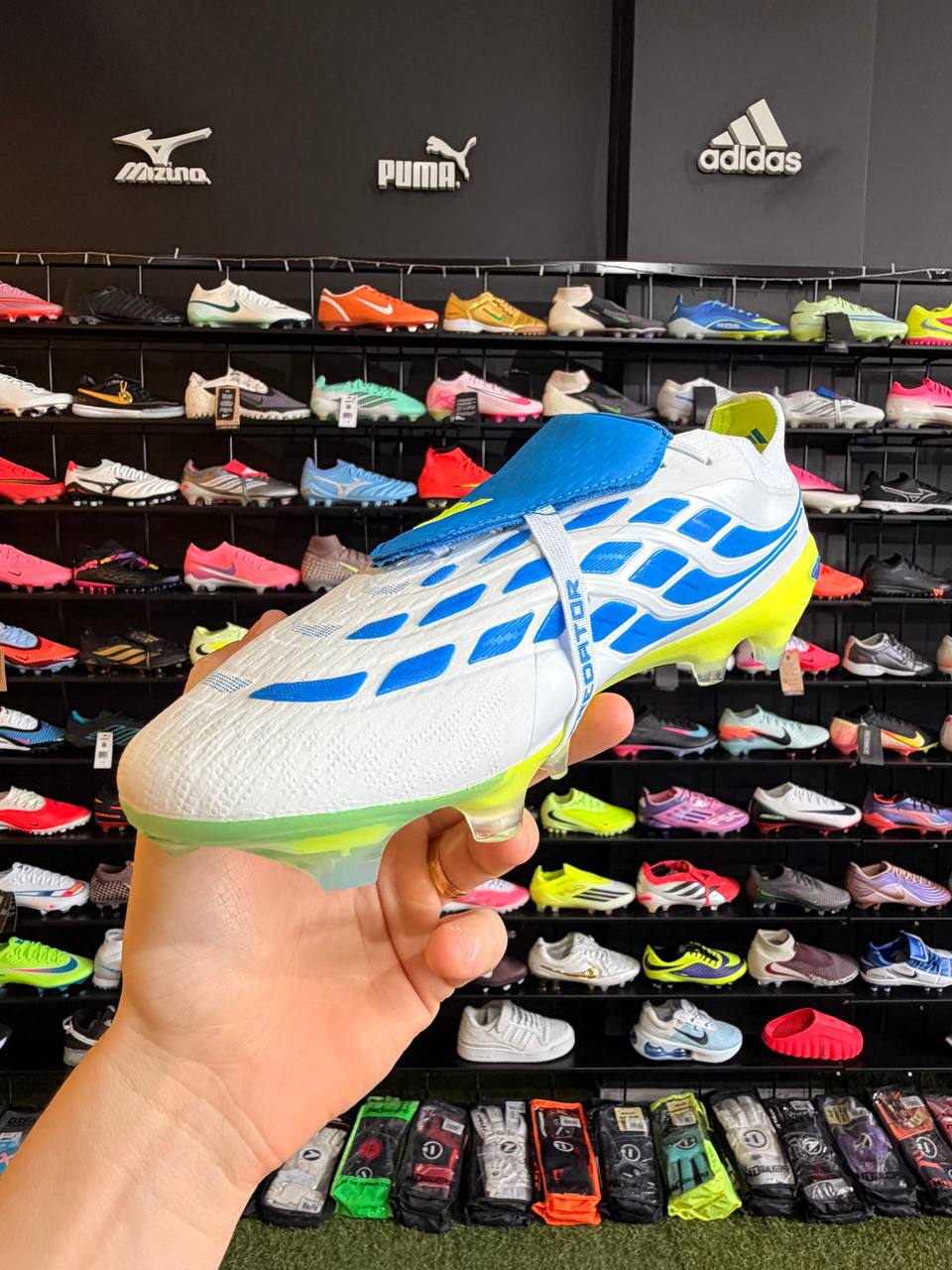 ADIDAS PREDATOR ELITE (FG) PRONTA ENTREGA