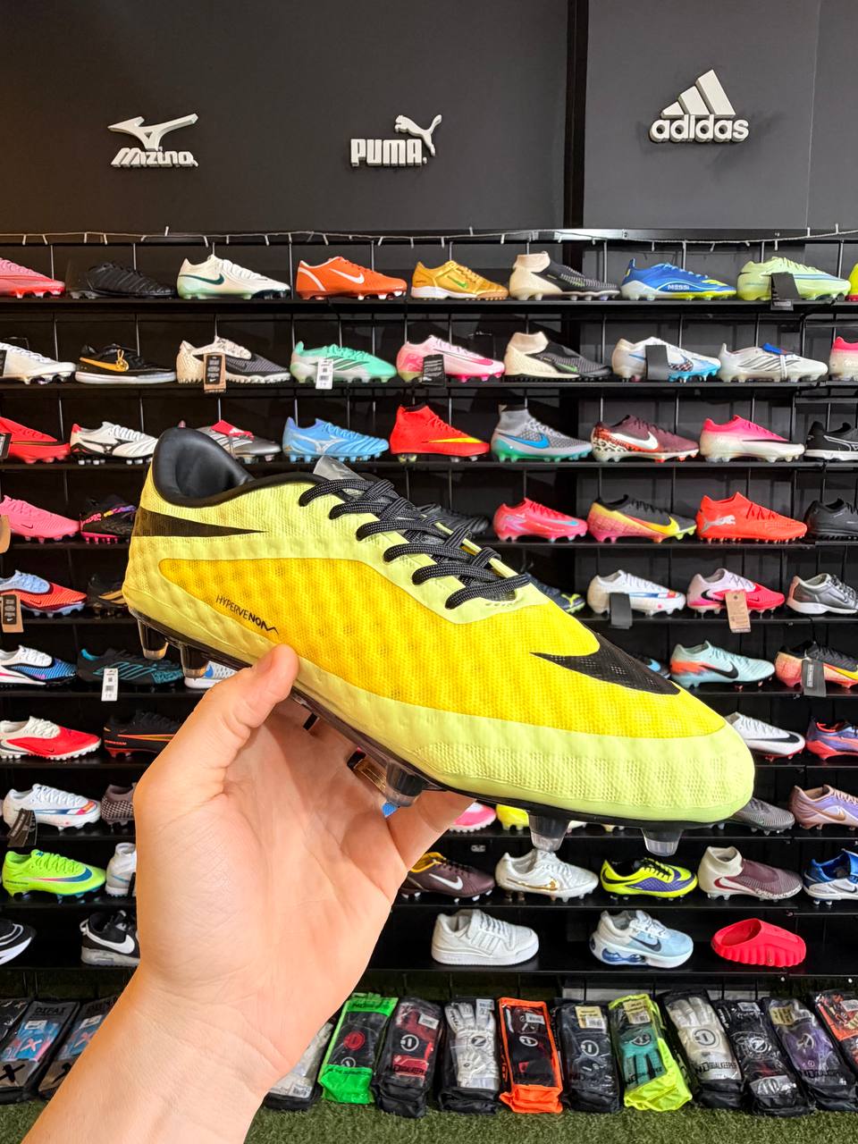 NIKE HYPERVENOM ELITE (FG) PRONTA ENTREGA