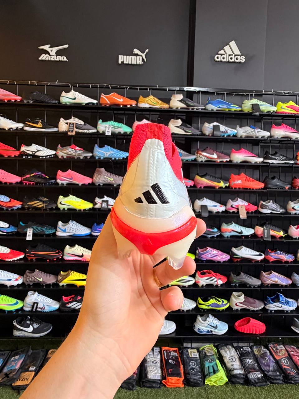 ADIDAS PREDATOR ELITE (FG) PRONTA ENTREGA