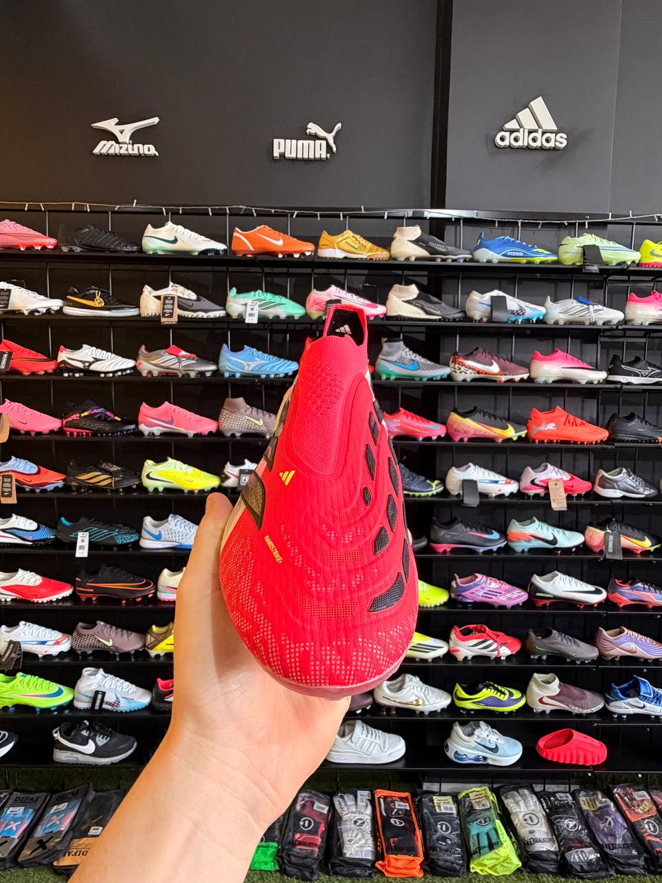 ADIDAS PREDATOR ELITE (FG) PRONTA ENTREGA