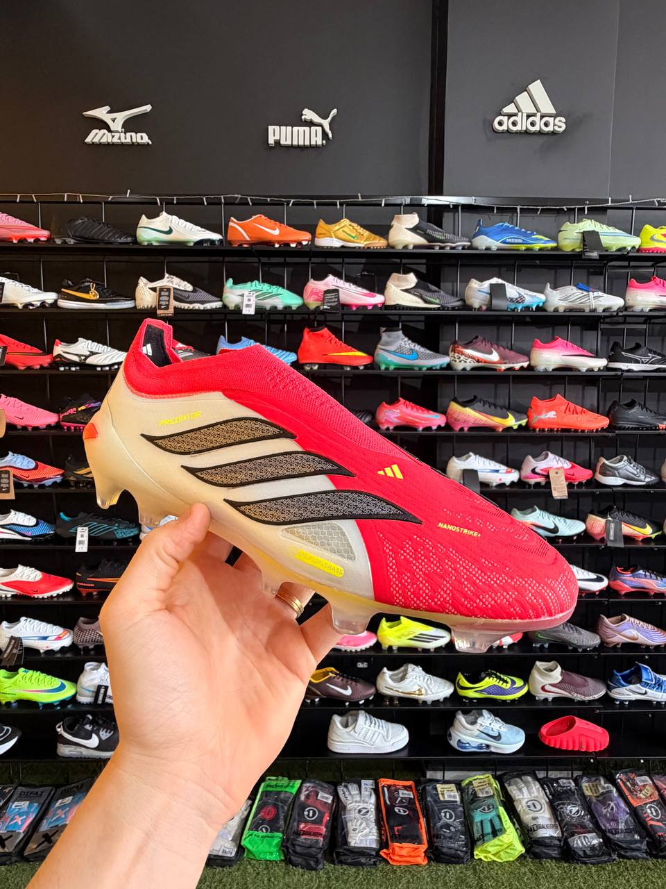 ADIDAS PREDATOR ELITE (FG) PRONTA ENTREGA