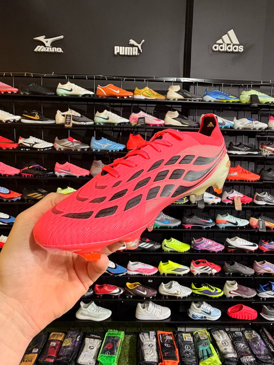 ADIDAS PREDATOR ELITE (FG) PRONTA ENTREGA