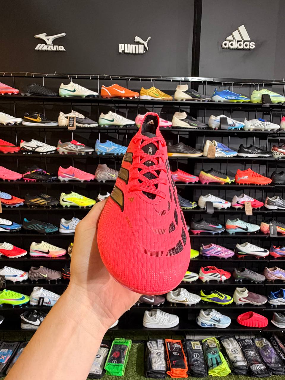 ADIDAS PREDATOR ELITE (FG) PRONTA ENTREGA