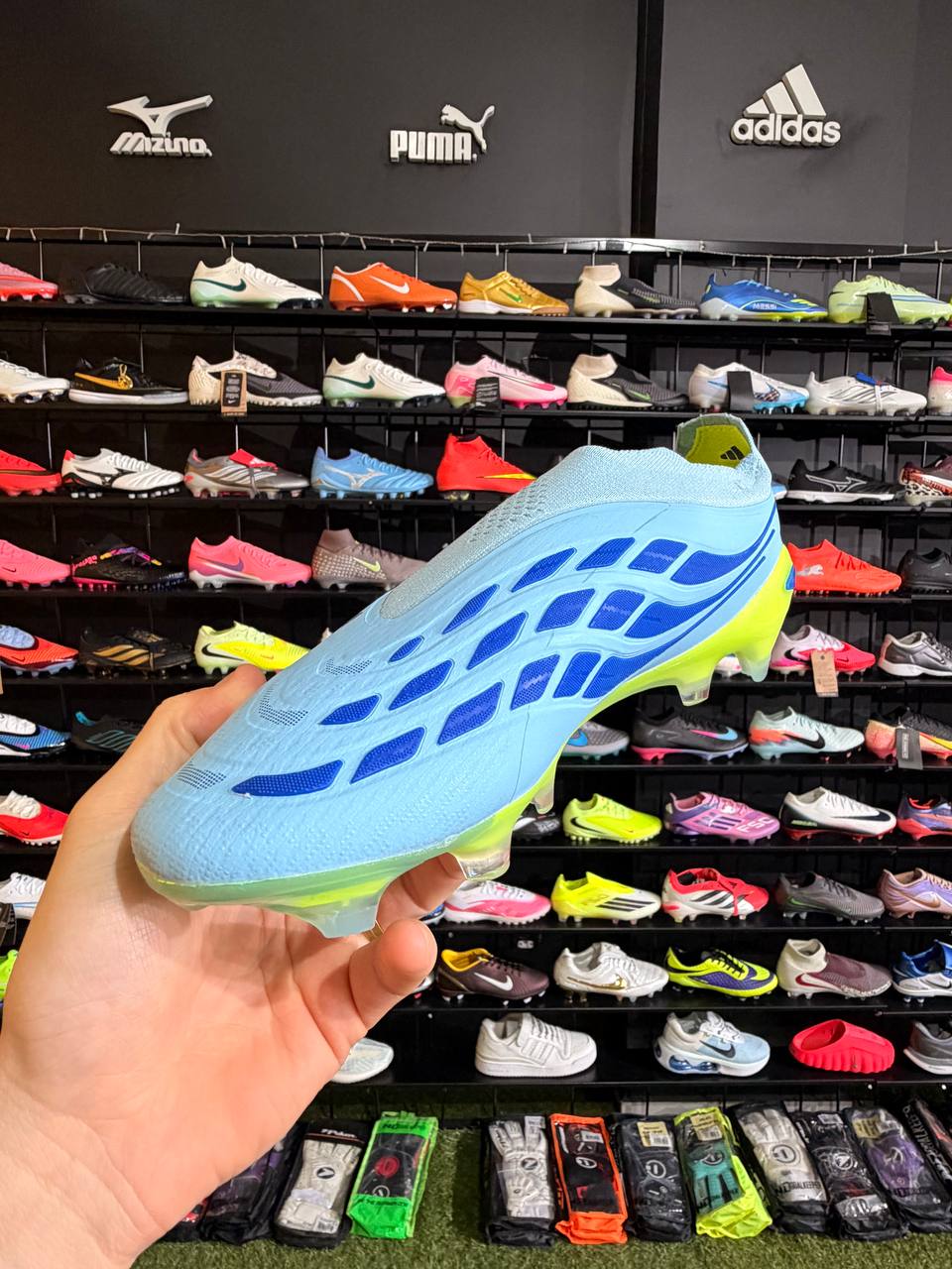 ADIDAS PREDATOR ELITE (FG) PRONTA ENTREGA