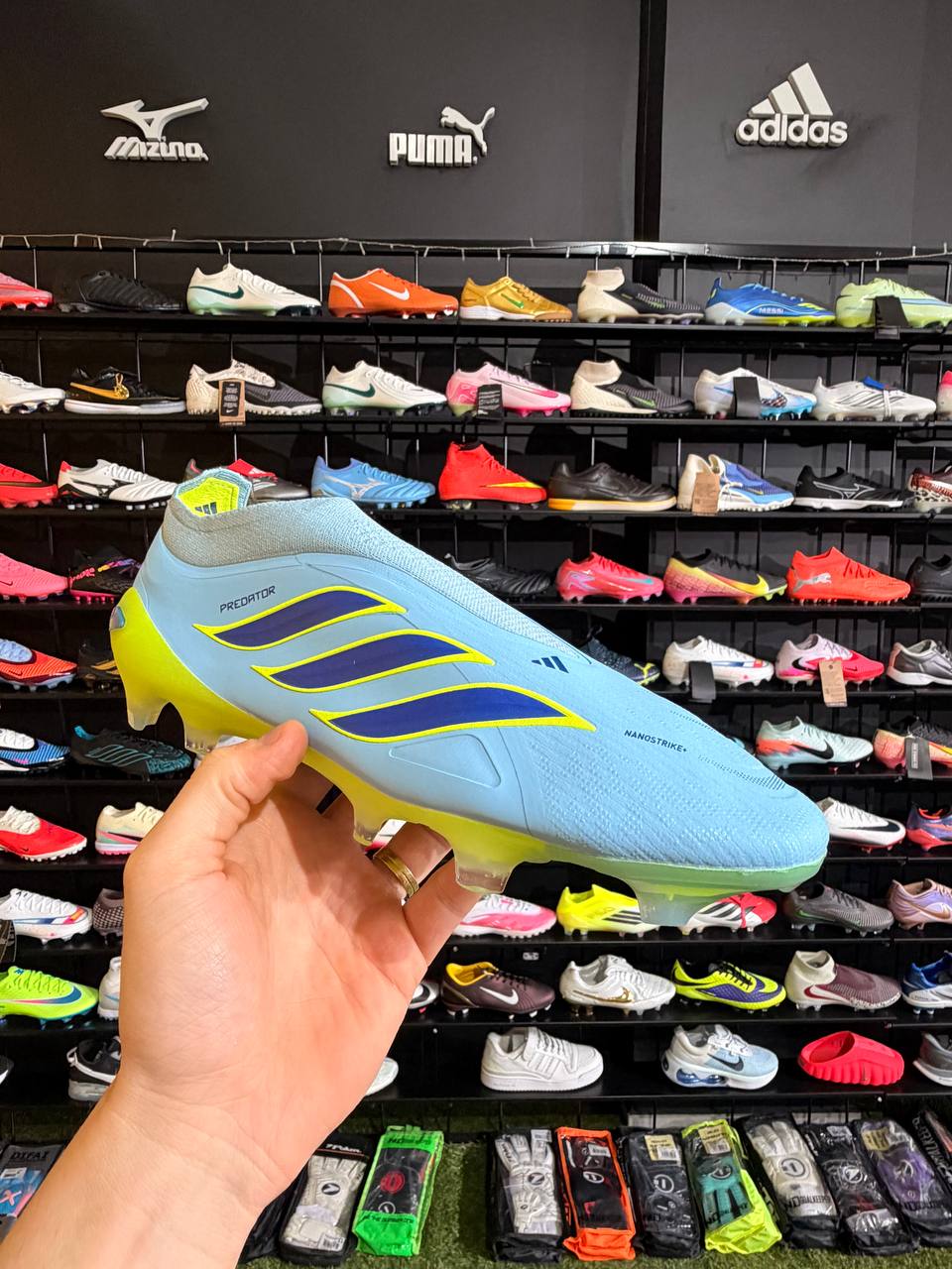 ADIDAS PREDATOR ELITE (FG) PRONTA ENTREGA