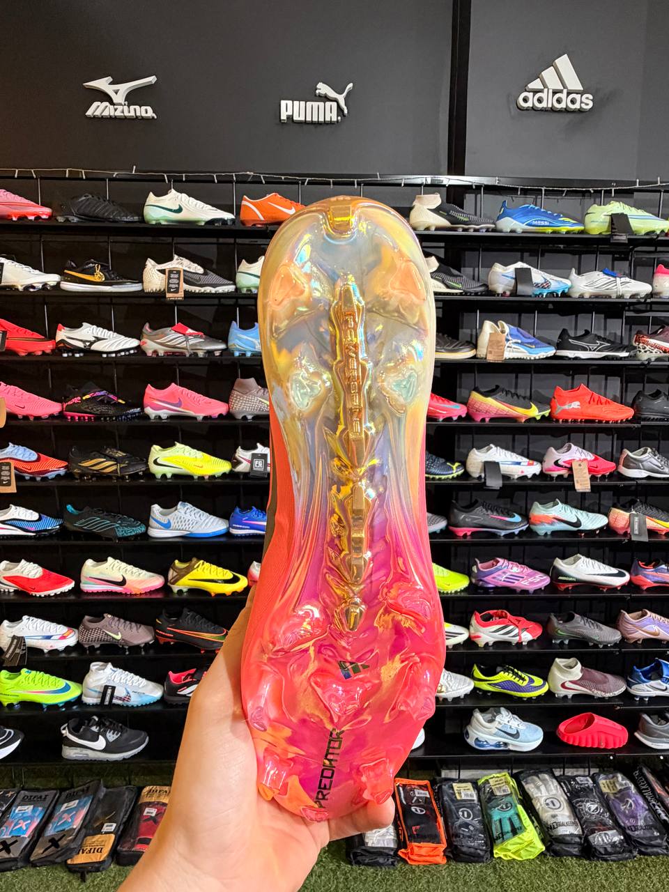ADIDAS PREDATOR ELITE (FG) PRONTA ENTREGA