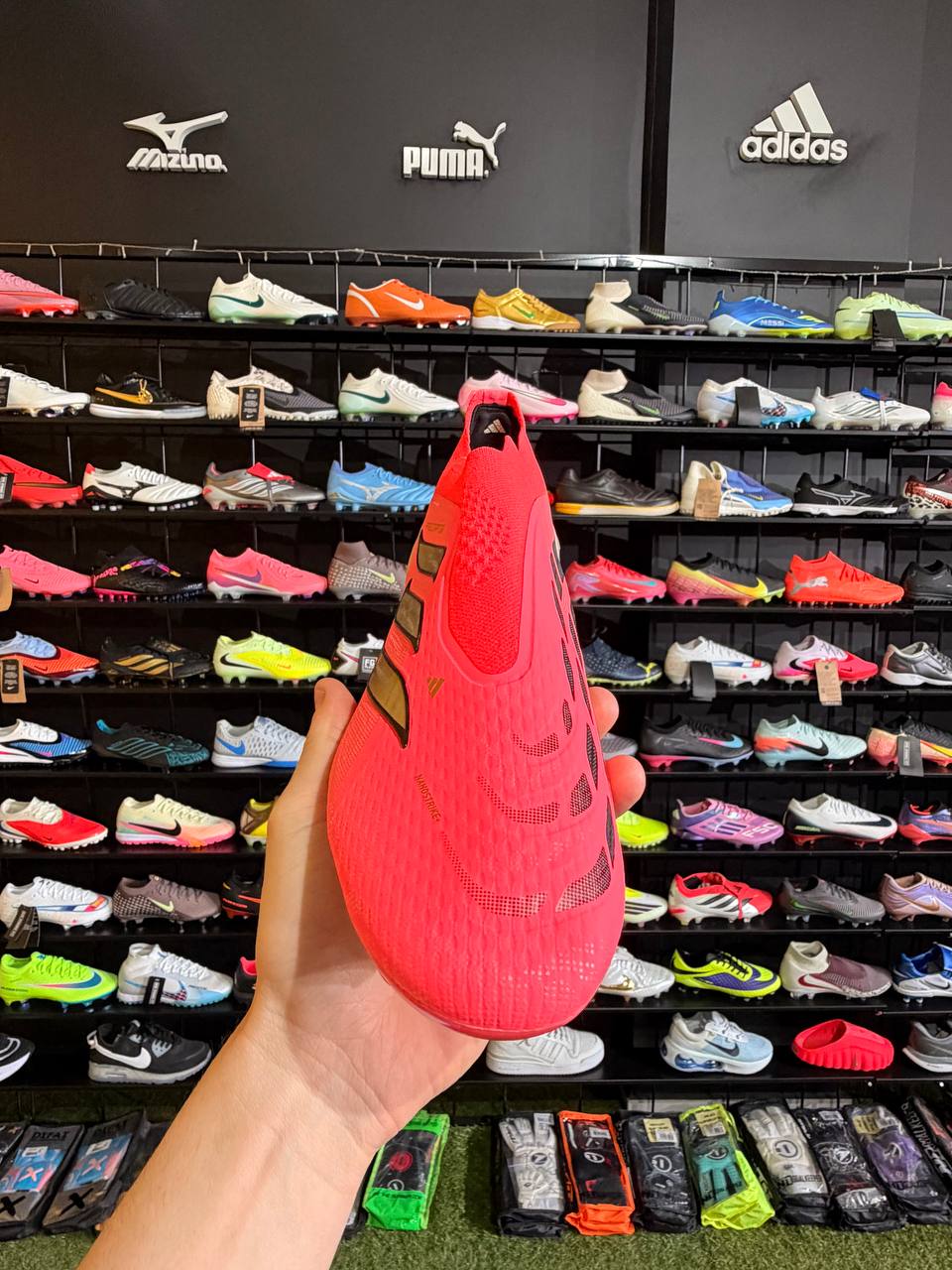 ADIDAS PREDATOR ELITE (FG) PRONTA ENTREGA
