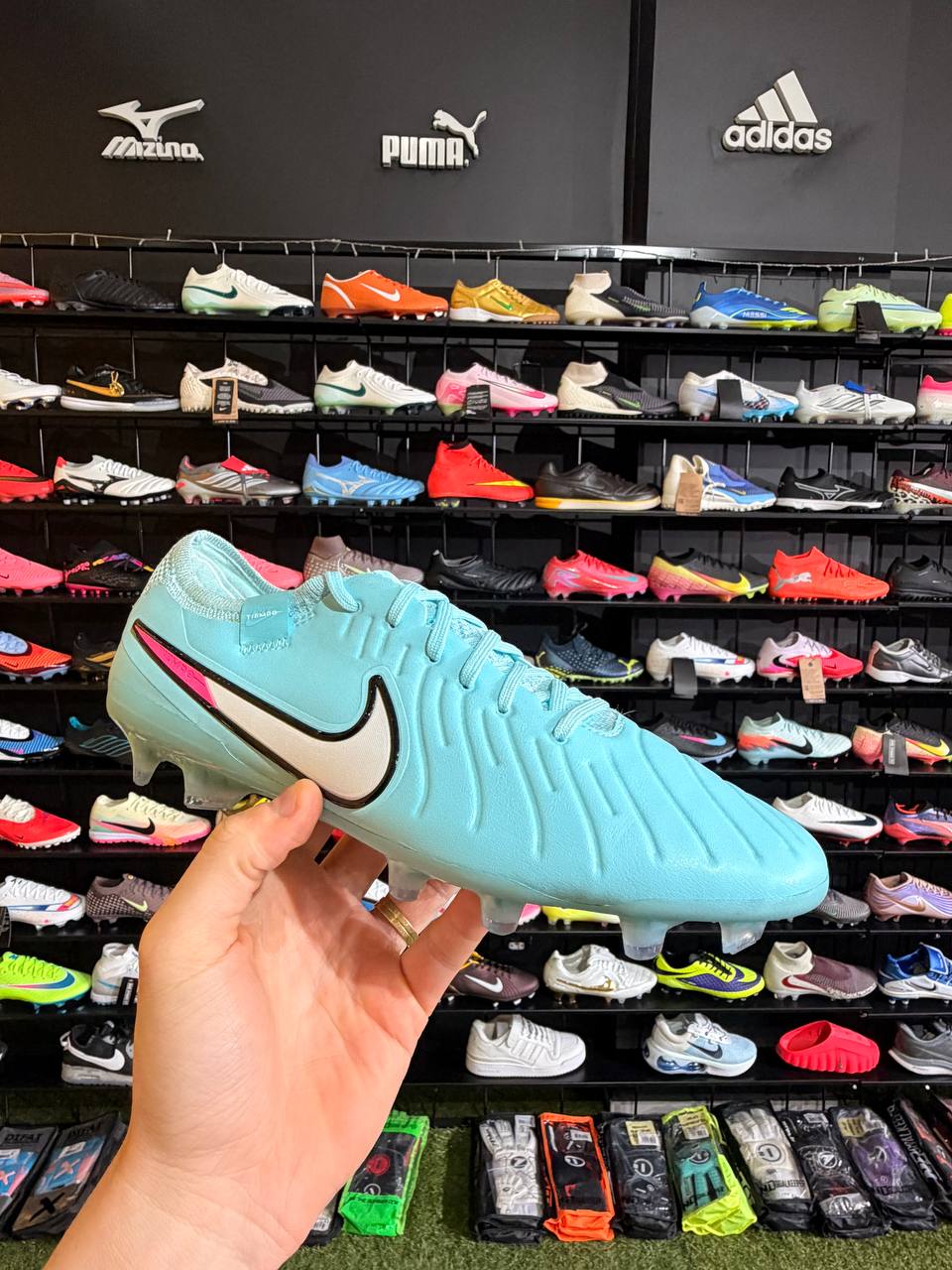 NIKE TIEMPO LEGEND 10 ELITE PROFISSIONAL (FG) PRONTA ENTREGA