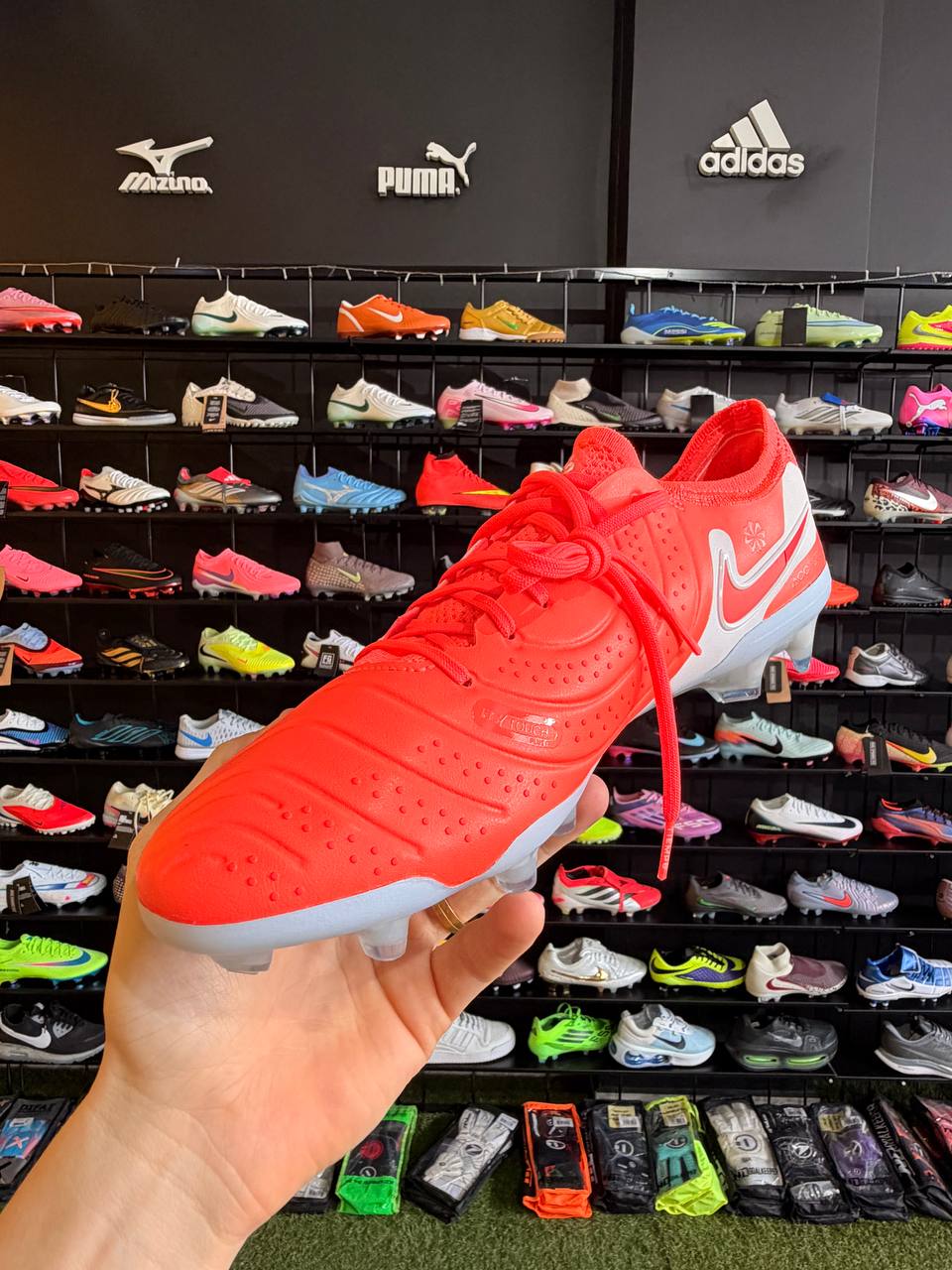 NIKE TIEMPO LEGEND 10 ELITE PROFISSIONAL (FG) PRONTA ENTREGA
