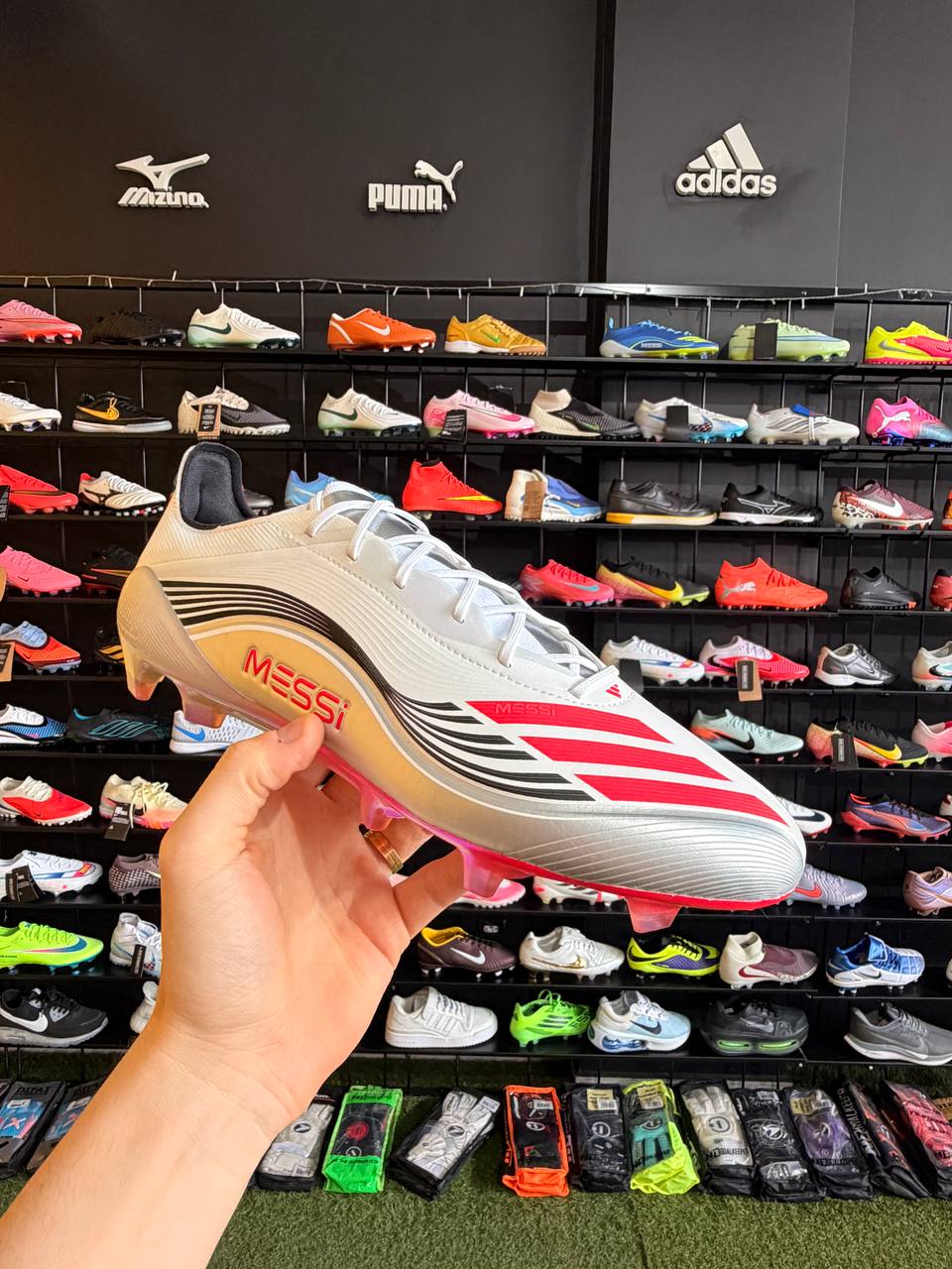 ADIDAS F50 MESSI ELITE PROFISSIONAL (FG) PRONTA ENTREGA
